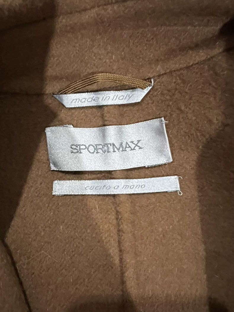 Max Mara Max Mara Color-block double-faced wool coat from sport Size XS / US 0-2 / IT 36-38 - 3 Thumbnail