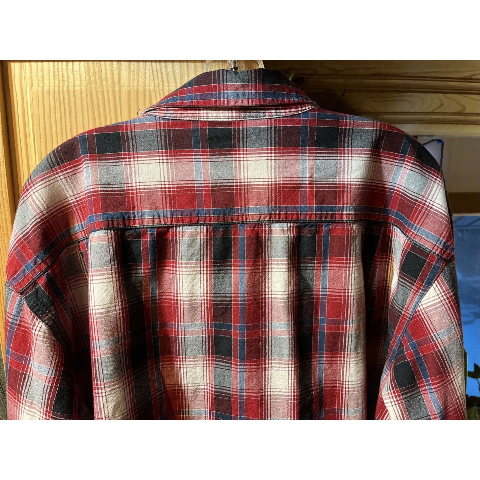 Carhartt Carhartt Shirt Mens XXL Red Plaid Outdoor Relaxed Fit Button Size US XXL / EU 58 / 5 - 8 Thumbnail