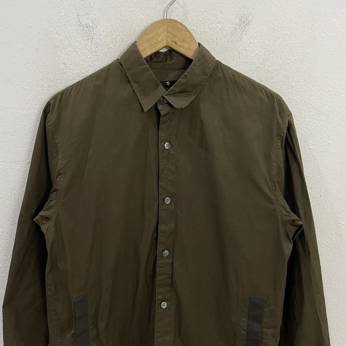 Jil Sander × Uniqlo Vintage Jil Sander X Uniqlo Button Ups T-Shirt Size US M / EU 48-50 / 2 - 4 Thumbnail