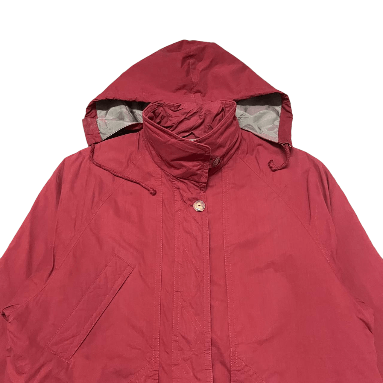 Aquascutum Vintage Aquascutum x Goretex Waterproof Coat Size US M / EU 48-50 / 2 - 2 Thumbnail