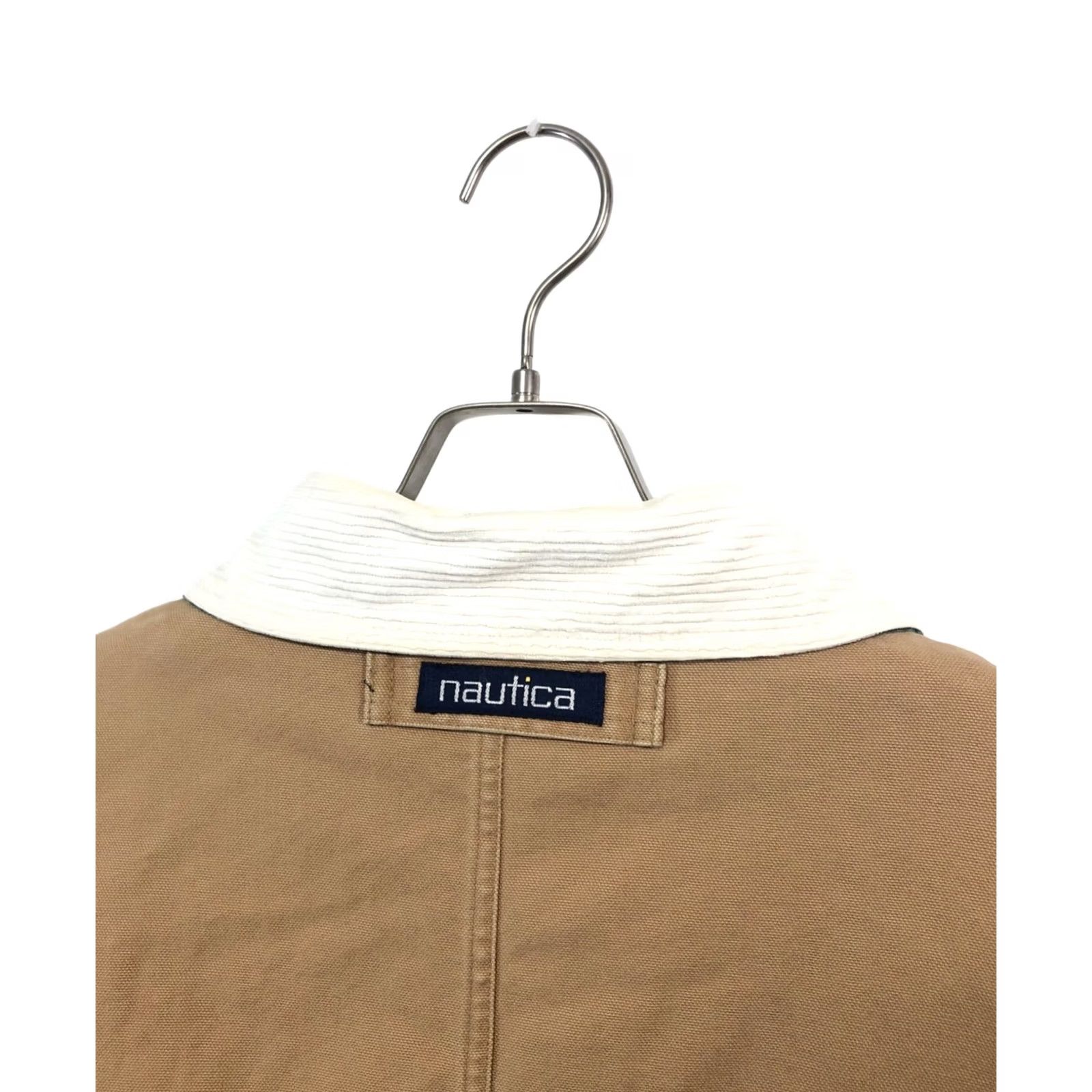 Nautica NAUTICA Jacket Men XL Beige Lined Hunting Jacket Size US XL / EU 56 / 4 - 7 Thumbnail