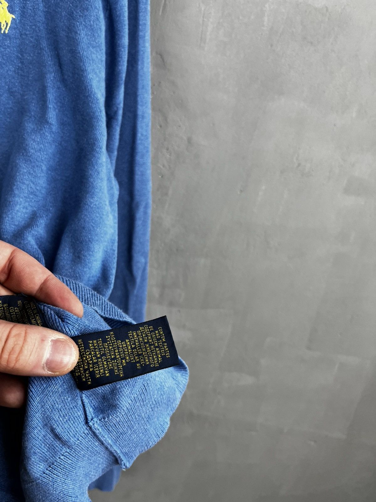 Polo Ralph Lauren × Ralph Lauren Ralph Lauren zip sweater Size US M / EU 48-50 / 2 - 10 Thumbnail