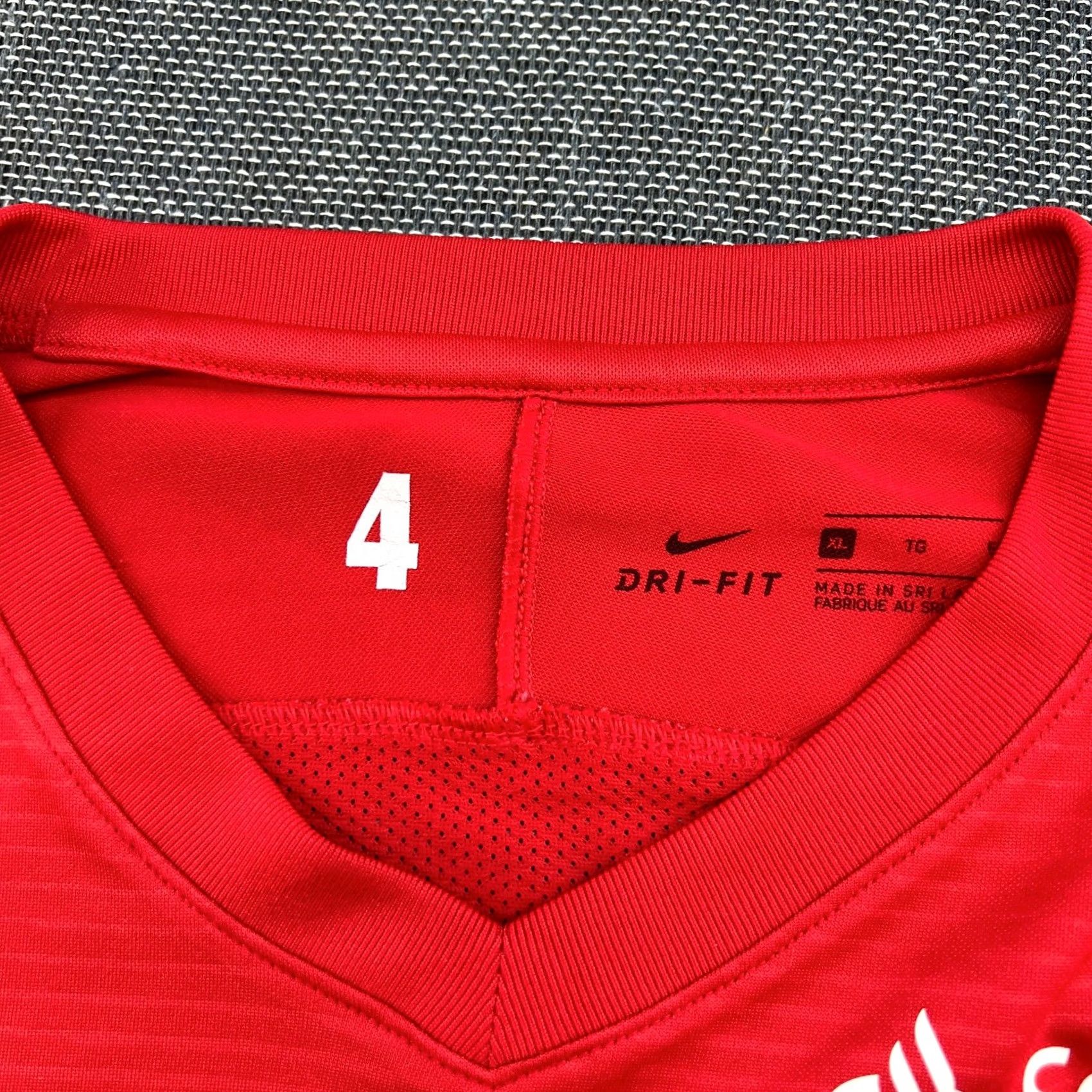 Nike Nike Norway 2018 2019 Training Football Jersey Mens XL Red Shirt Nike Adult Football Mens XL Red Size US XL / EU 56 / 4 - 6 Thumbnail