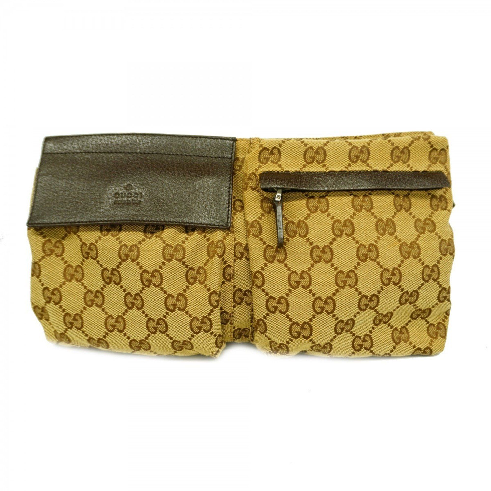 Gucci Belt Bag Shoulder in Brown, Women's