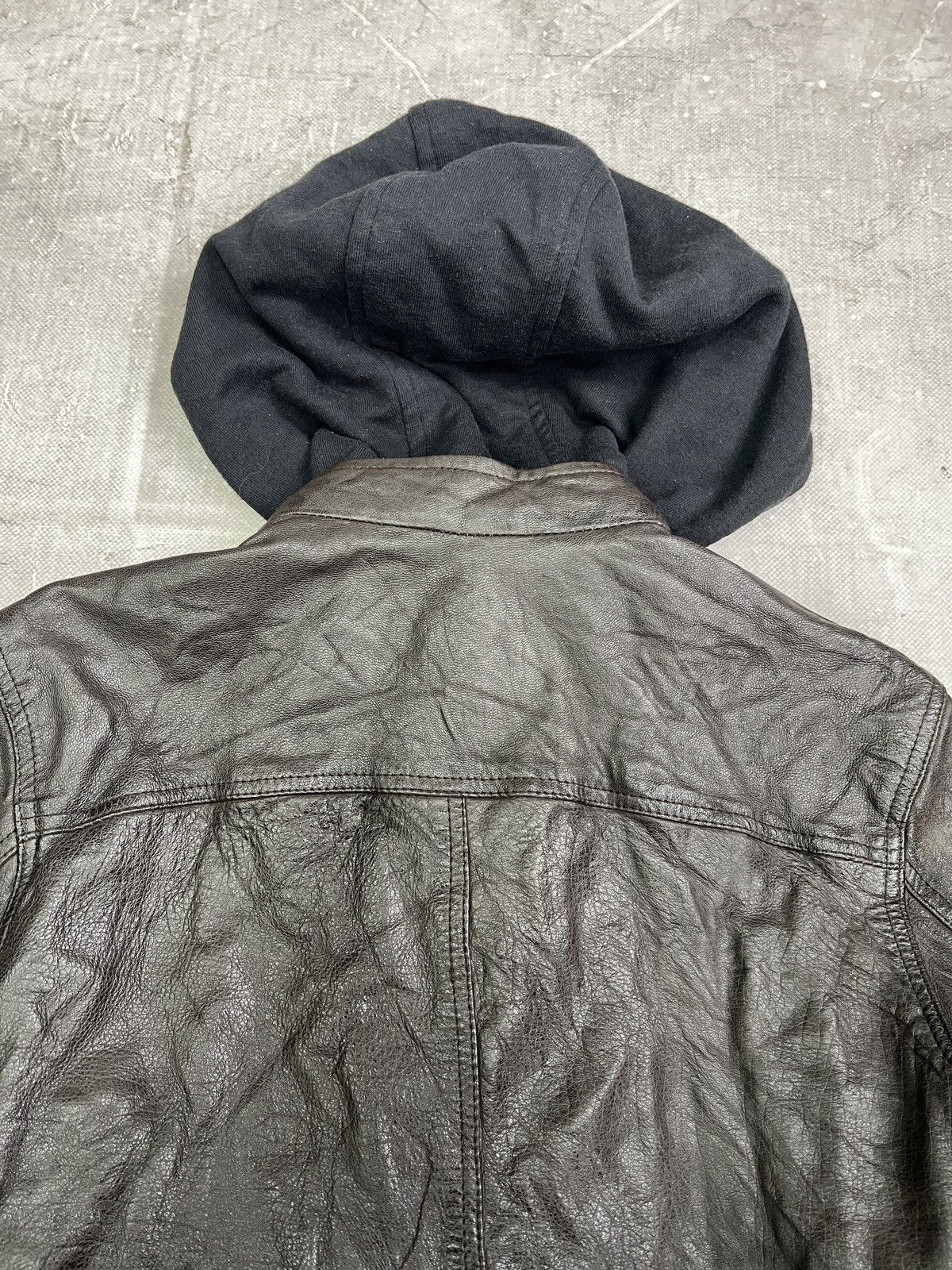 14th Addiction Diesel Leather Jakcet Black Vintage 14th addiction style y2k Size US M / EU 48-50 / 2 - 11 Thumbnail