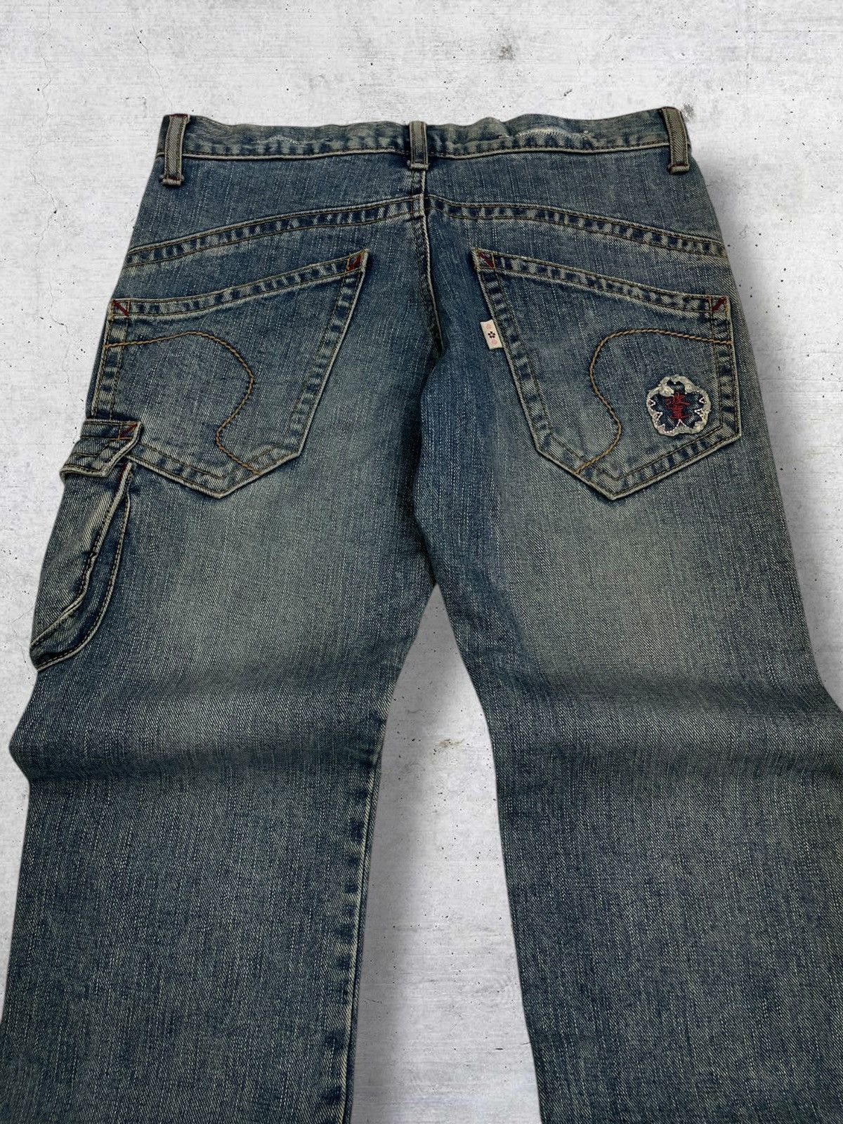 Japanese Brand VINTAGE NAMINORITATSUN OG JAPAN DESIGNER GOA POCKET DENIM Size US 30 / EU 46 - 12 Thumbnail