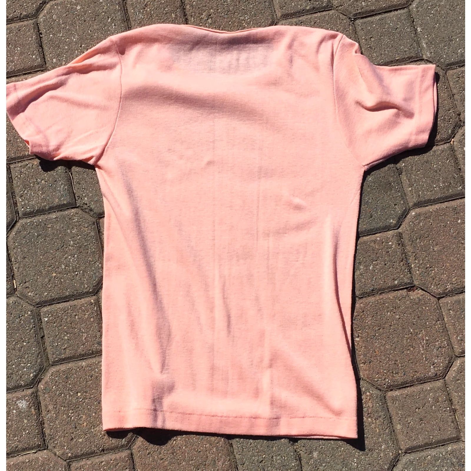 Vintage VINTAGE Mayo Spruce T-Shirt Photo Tee 70s 1970s 80s XL Pastel USA Unisex Graphic Tee Shirt Mens Womens Boys Girls Apparel Size US XL / EU 56 / 4 - 6 Thumbnail
