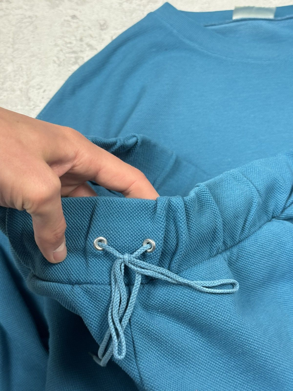 Adidas Vintage 90s RARE Men's ADIDAS Big Logo Blue Tracksuit Size L Size US L / EU 52-54 / 3 - 10 Thumbnail