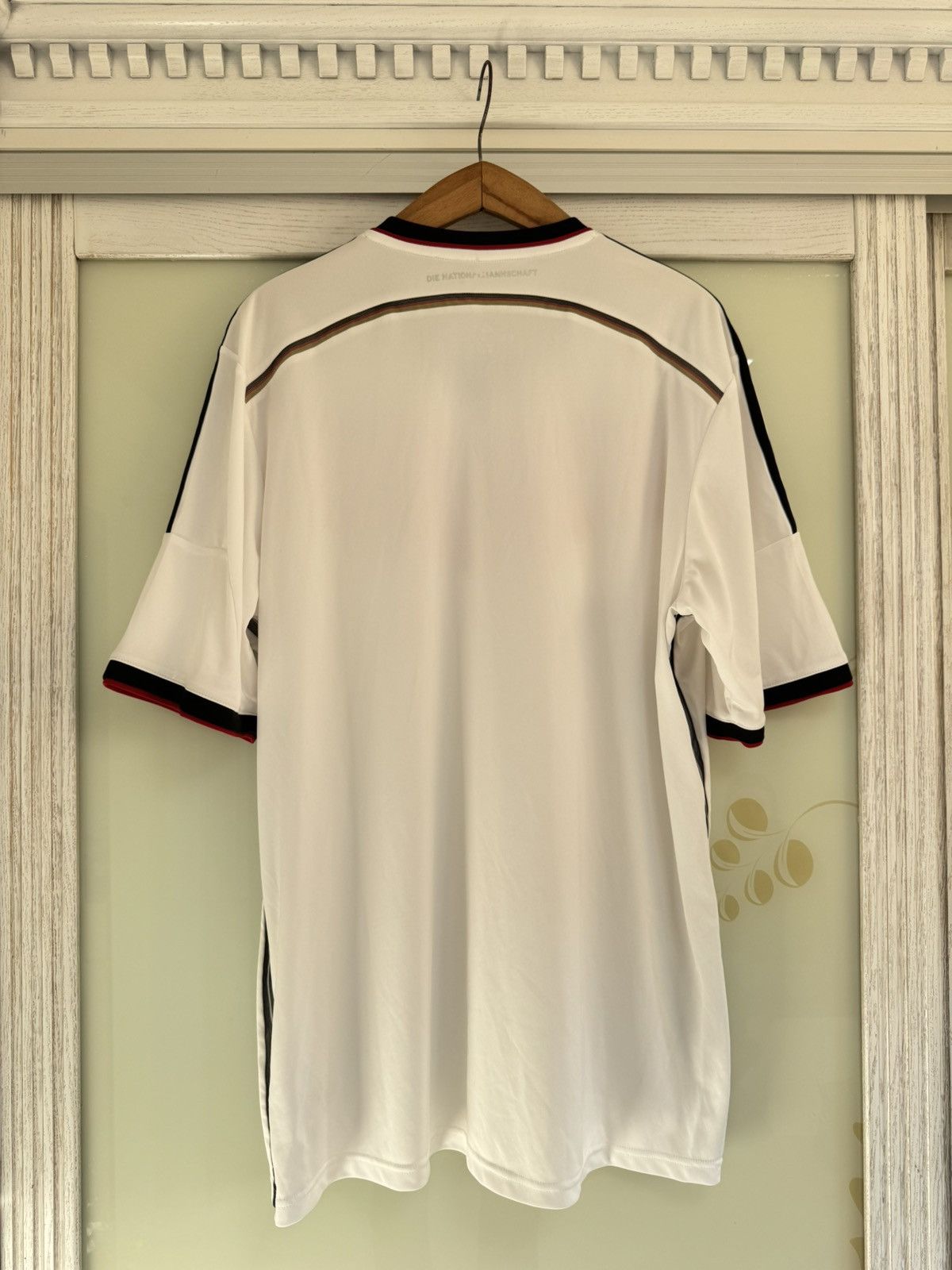 Adidas Germany 2014-2015 World Cup Home Soccer Jersey Football Kit Size US XXL / EU 58 / 5 - 2 Thumbnail