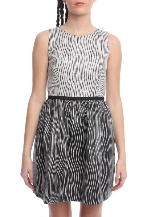 Cop Copine Cop Copine Textured Short Dress Size EU 36 Size S / US 4 / IT 40 - 1 Thumbnail