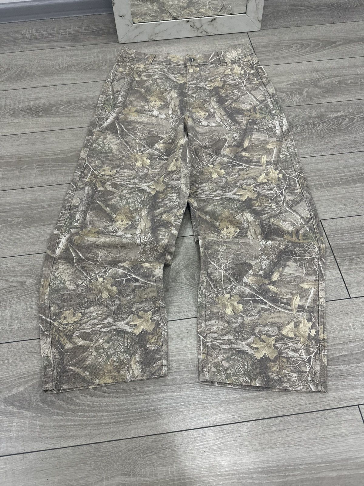 Realtree Baggy Wide Leg Realtree Type Jeans Y2K Size US 34 / EU 50 - 1 Thumbnail