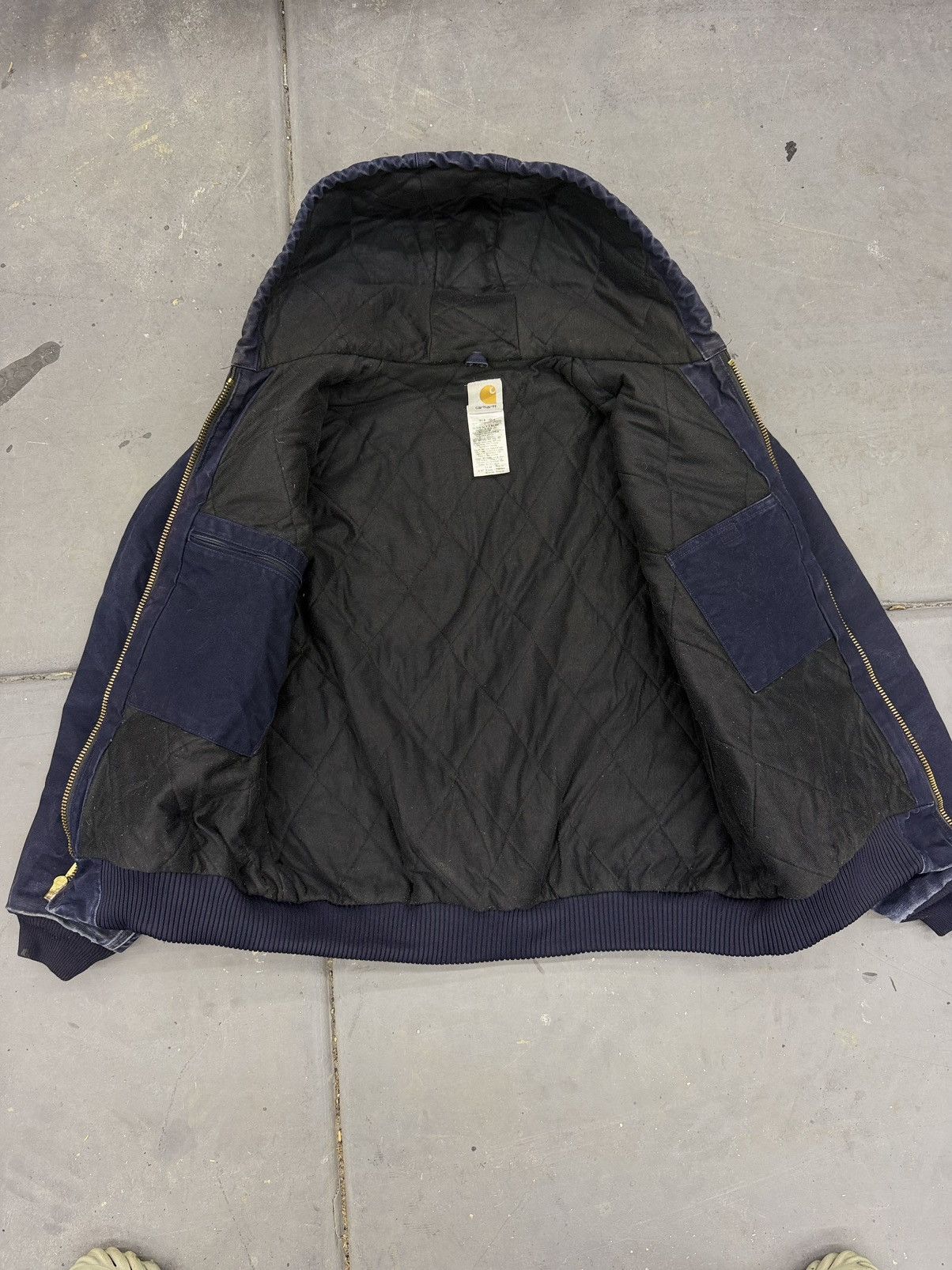 Carhartt Carhartt active jacket J130 MDT Size US L / EU 52-54 / 3 - 3 Thumbnail