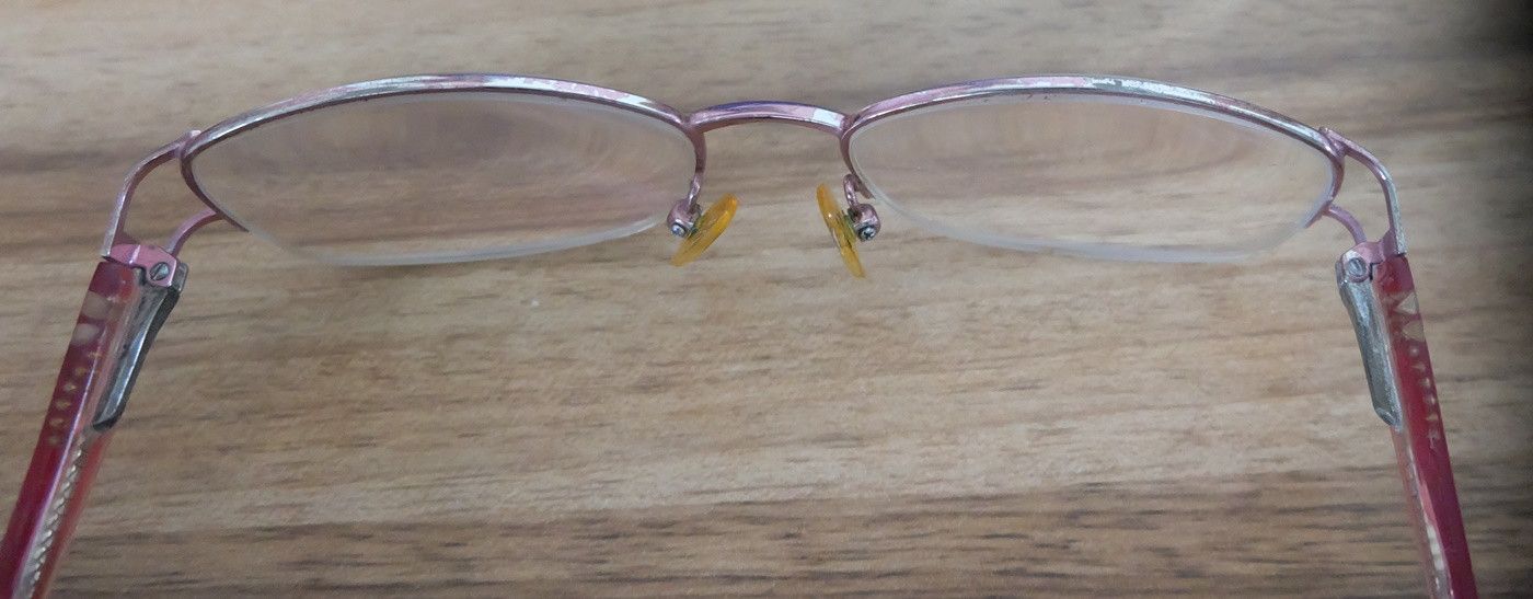 Japanese Brand Shiseido Half Rim Glasses Size ONE SIZE - 7 Thumbnail