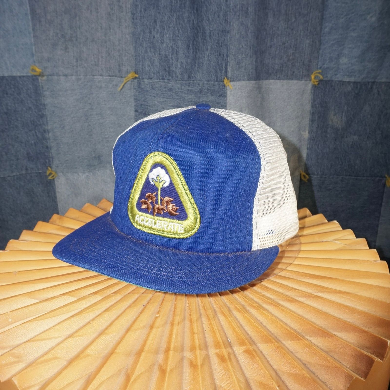 Vintage OSFA - Vintage Y2K accelerate embroidered patch ag 1990s hat Size ONE SIZE - 2 Thumbnail