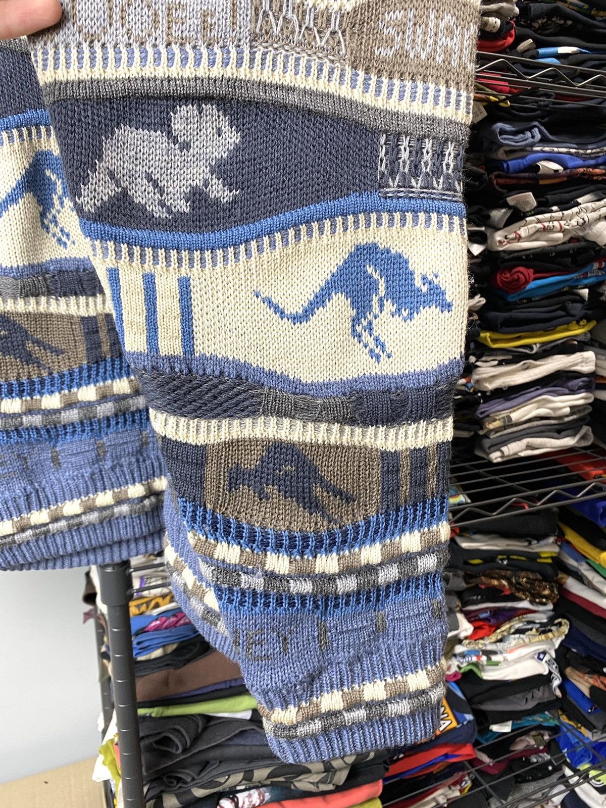 Coogi Rare! Vintage Corroboree Coogi Style Sweater Archive Size US XL / EU 56 / 4 - 19 Thumbnail