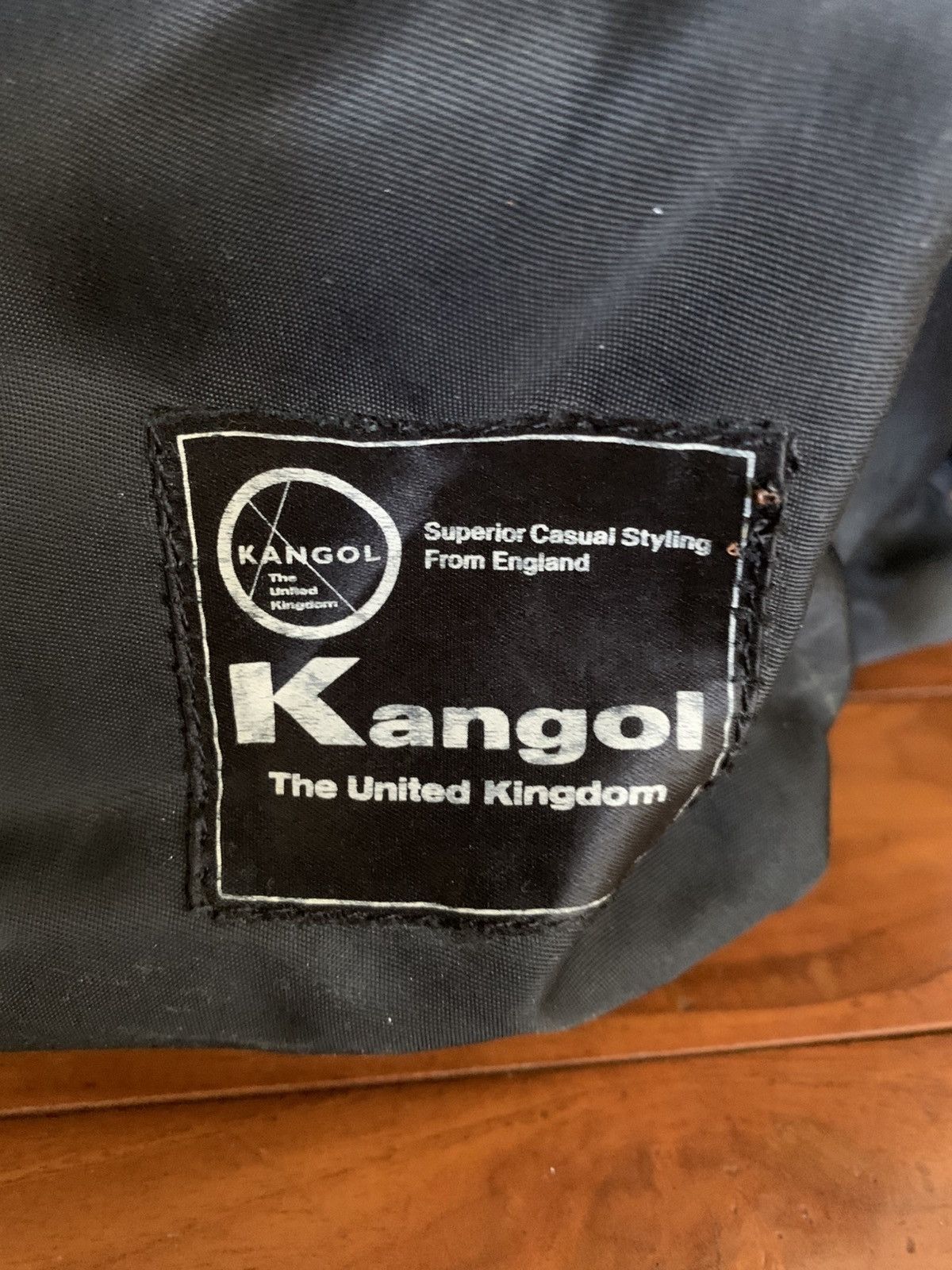Kangol Vintage kangol nylon bagpack Size ONE SIZE - 5 Thumbnail