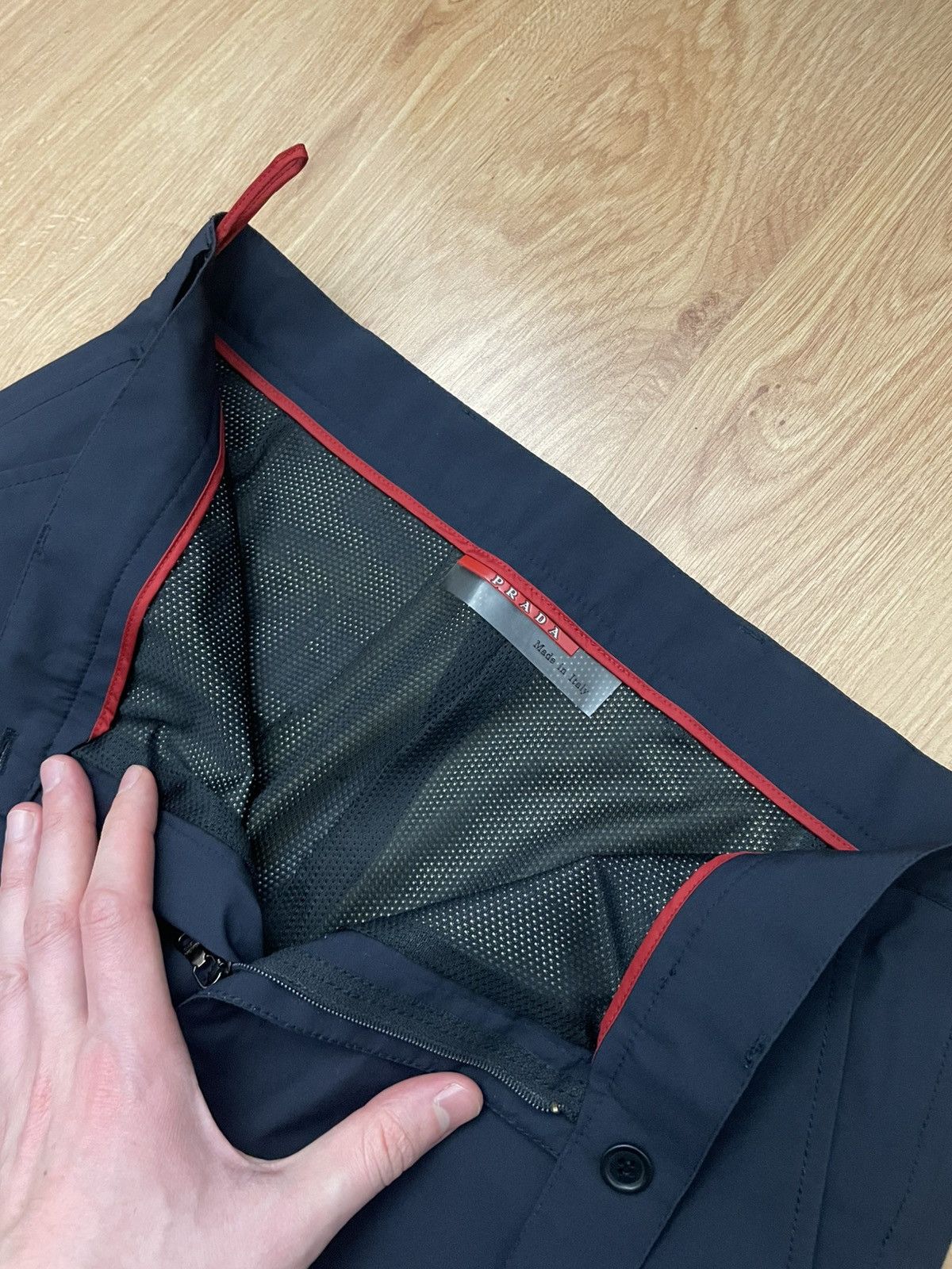 Prada Prada Gore-Tex Nylon pants Size US 31 - 3 Thumbnail