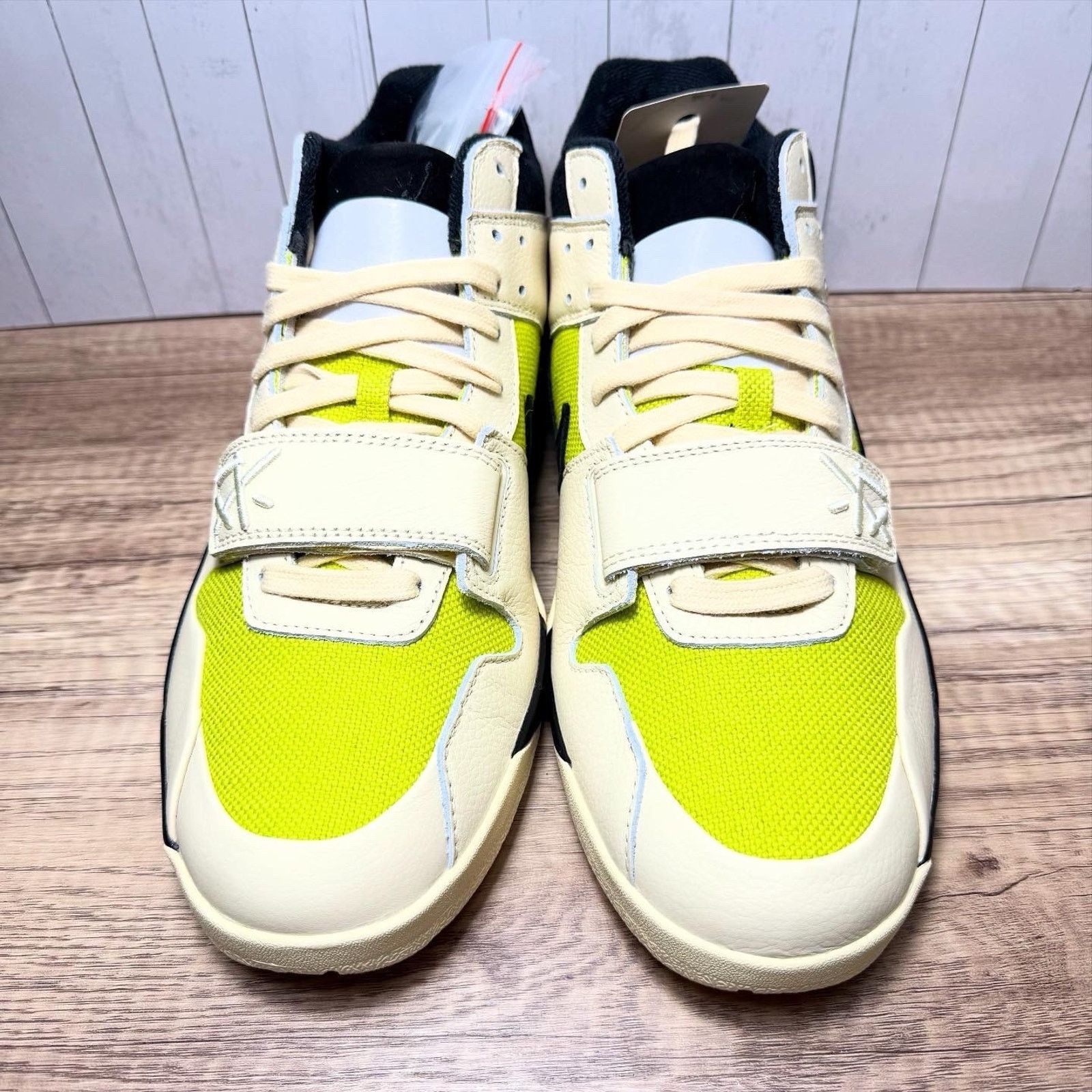 Nike Nike Air Jordan Jumpman Jack TR Travis Scott Bright Cactus Size US 12 / EU 45 - 6 Thumbnail