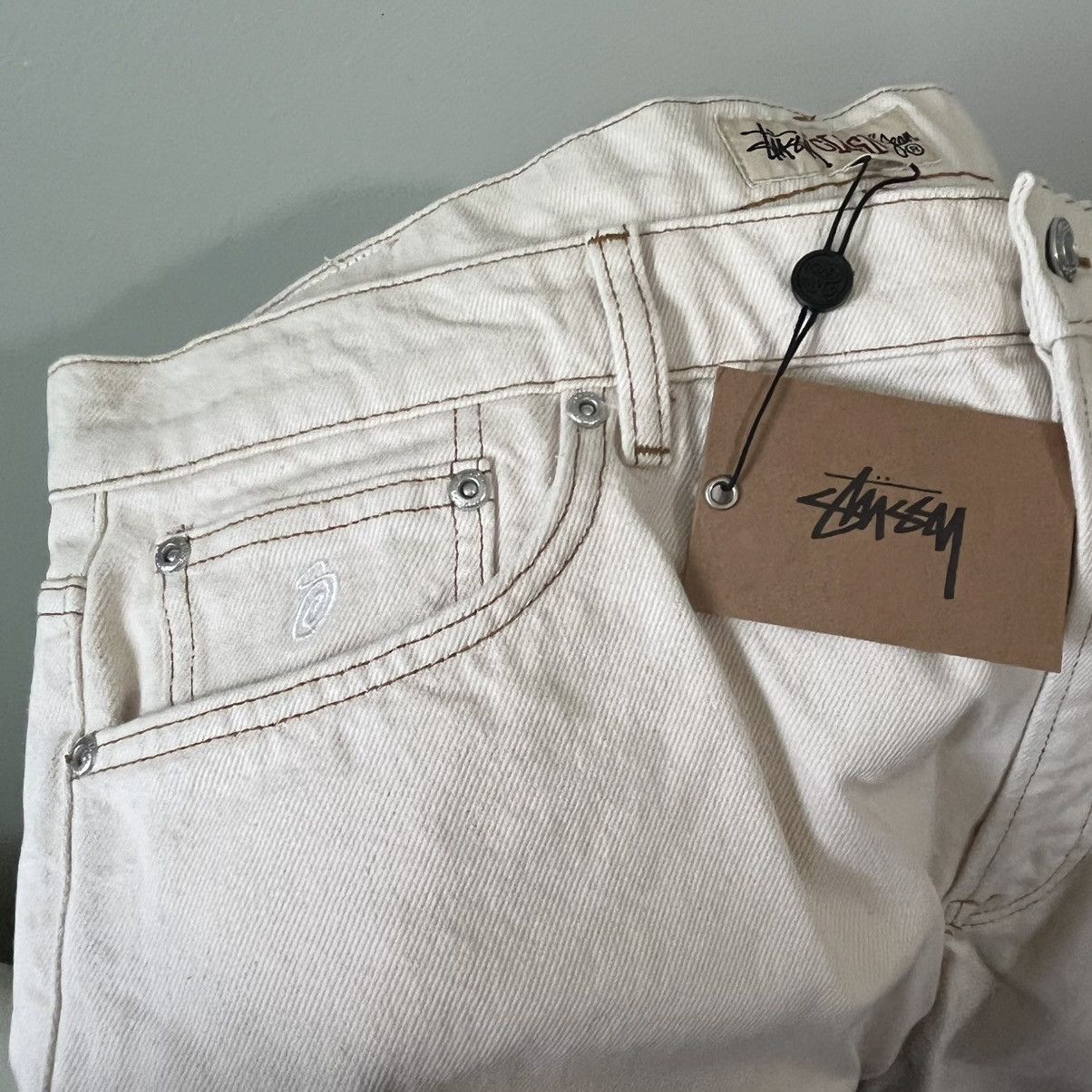 Stussy Classic Jean Denim Size US 38 / EU 54 - 9 Thumbnail