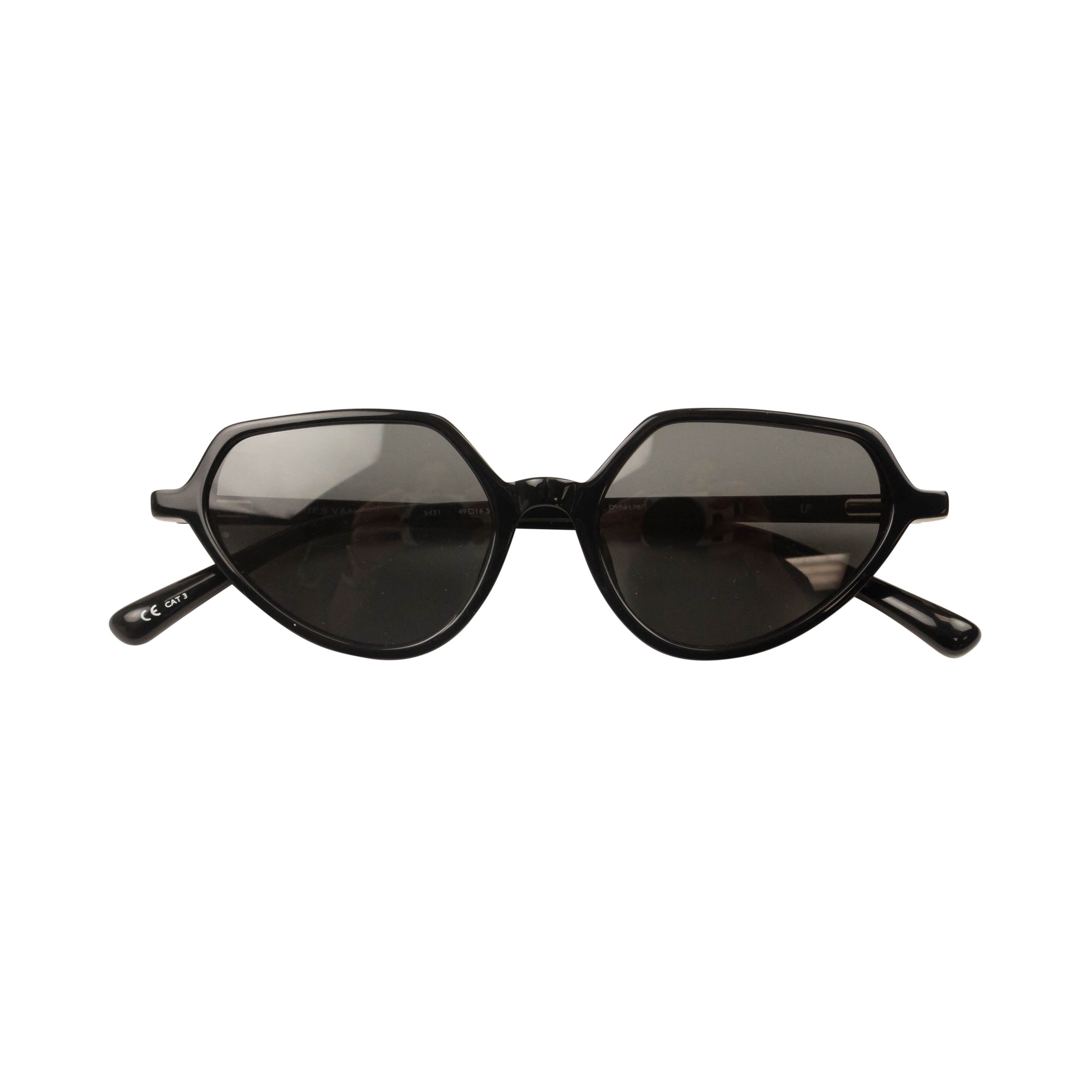 image of Yproject Black 178 C1 Sunglasses Size Os, Women's