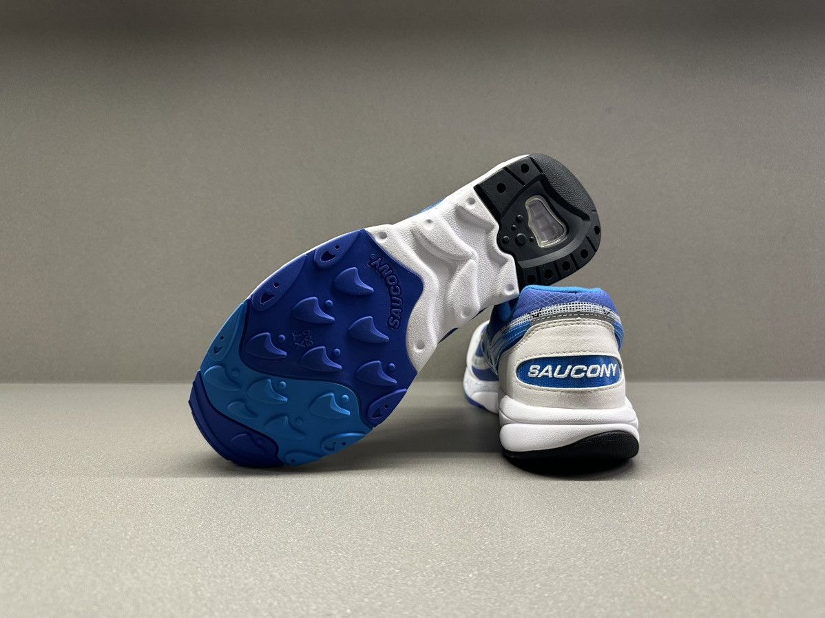 Saucony Saucony Aya White Blue Size US 10 / EU 43 - 9 Thumbnail