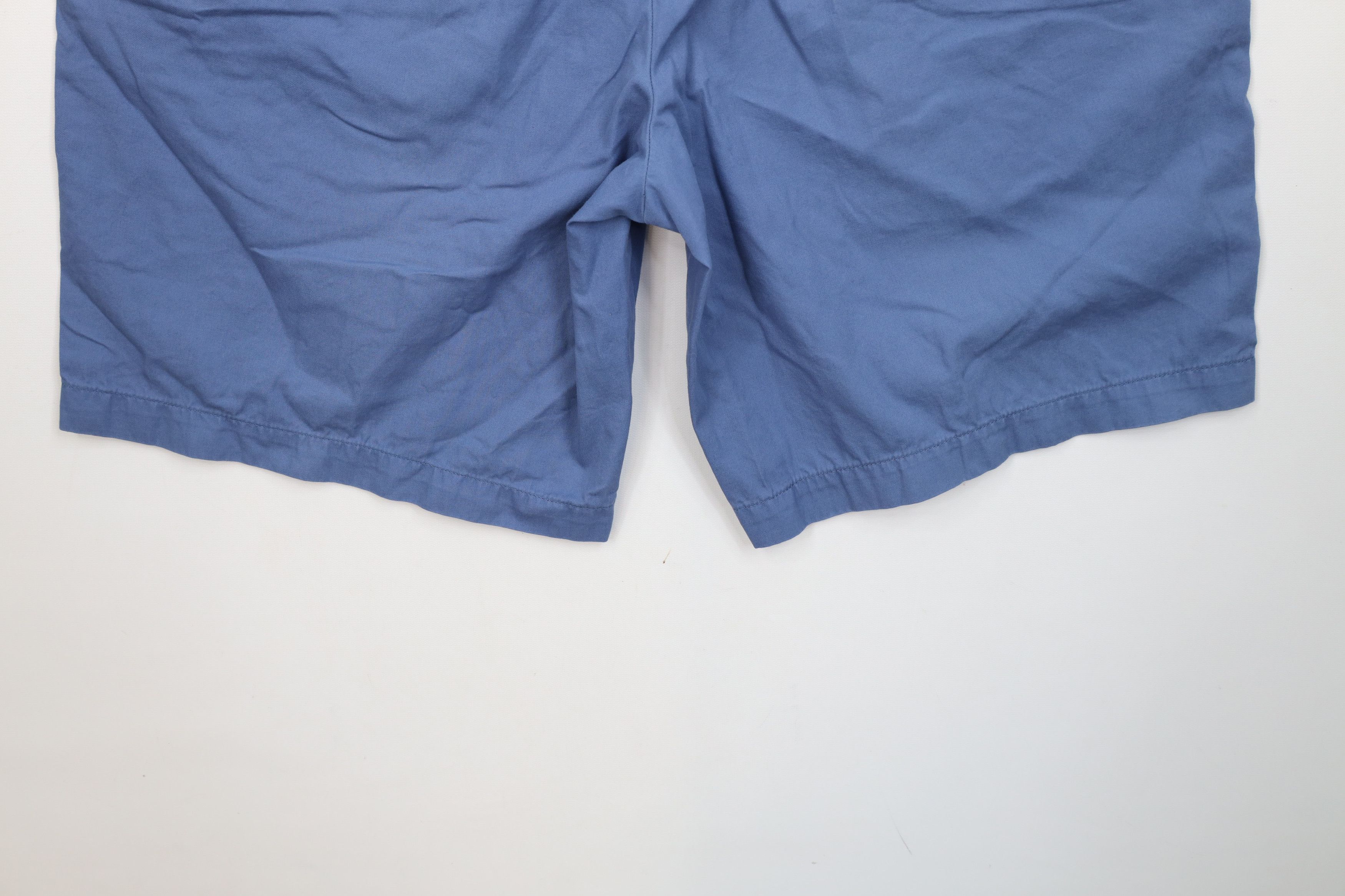 Vineyard Vines Vineyard Vines Above Knee Club Golf Chino Shorts Blue Cotton Size US 34 / EU 50 - 12 Thumbnail