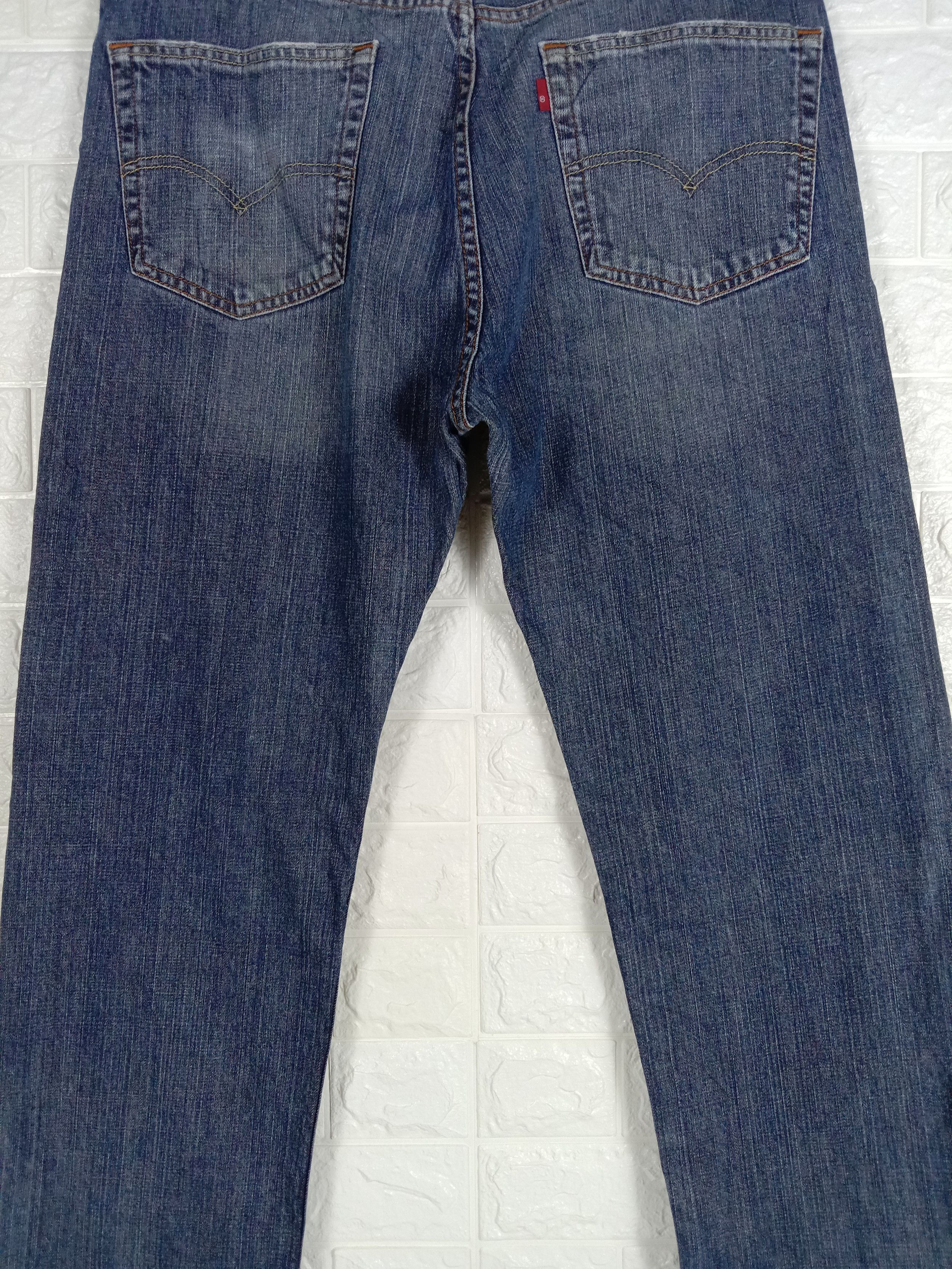 Levi's Vintage Levi's 505 Jeans Earth Tone Straight Fit Denim Size US 36 / EU 52 - 7 Thumbnail