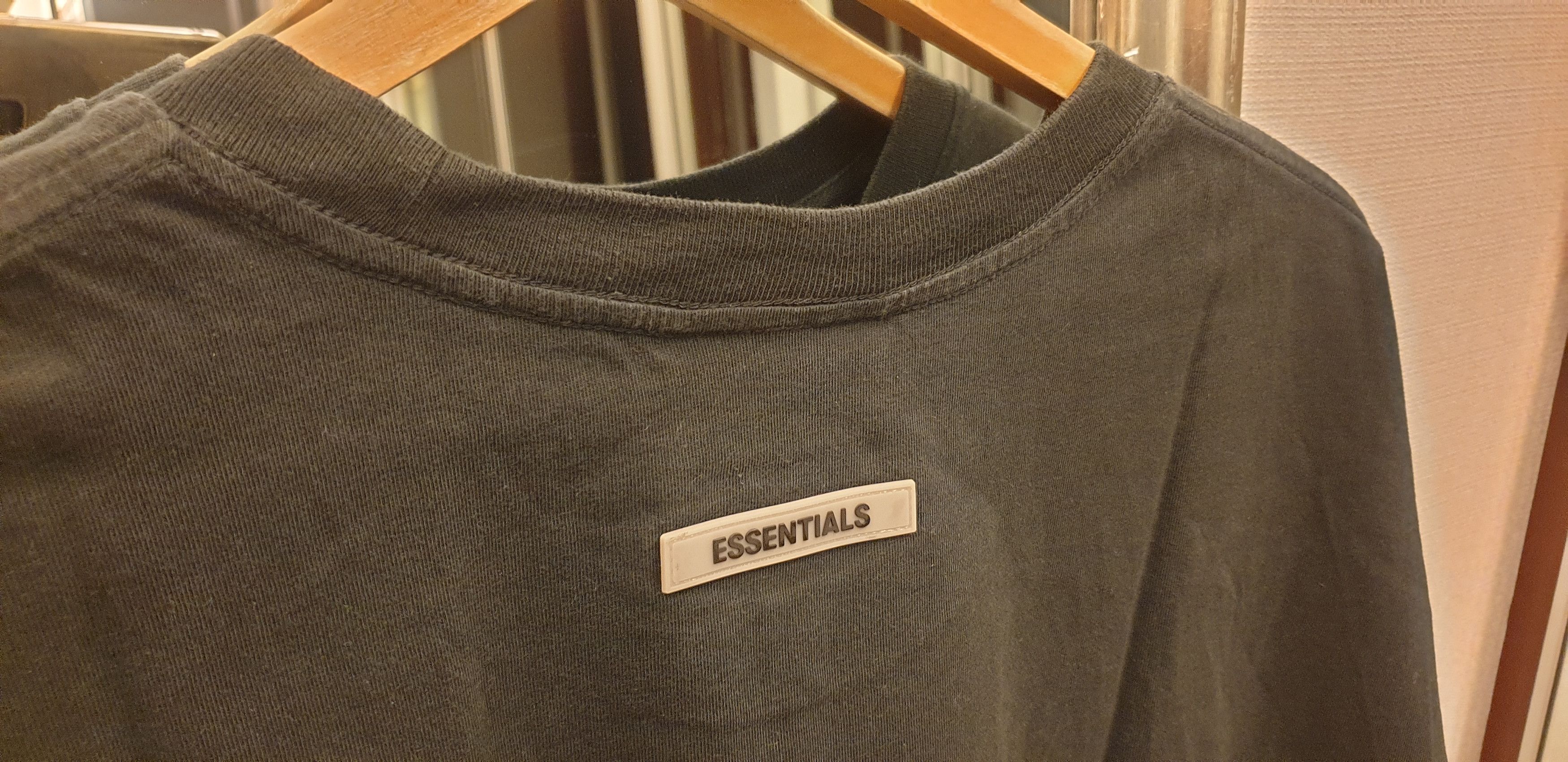 Essentials × Fear of God Fear of God Essentials T-Shirt Size US XXL / EU 58 / 5 - 2 Thumbnail