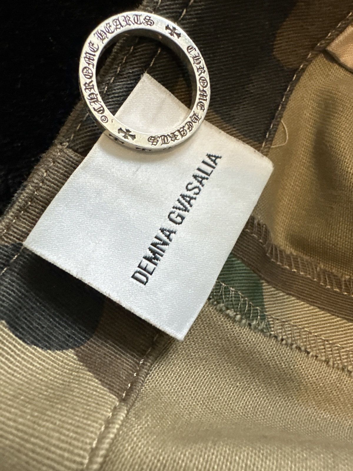 Vetements 2019 Vetements Camo Sticker Pants Size US 32 / EU 48 - 19 Thumbnail