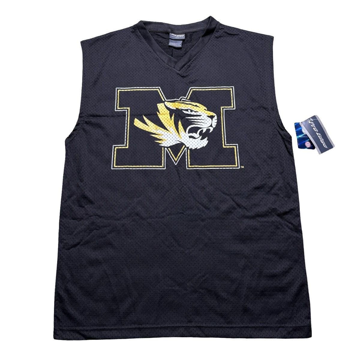 Other Vintage Y2K Pro Edge Missouri Tigers Mizzou Jersey Shirt NWT Size US L / EU 52-54 / 3 - 1 Thumbnail