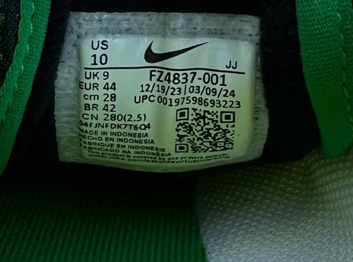 Other Nike Air Max Solo ‘Oregon Ducks’ Men’s Sneakers FZ4837-001 Size US 10 / EU 43 - 9 Thumbnail