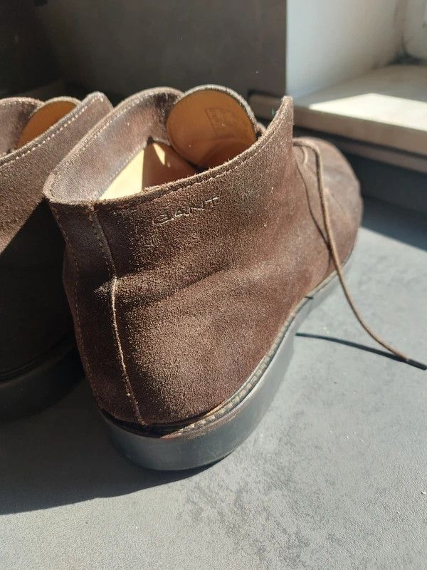 Gant Gant Suede Chukka Boots Size US 12.5 / EU 45-46 - 4 Thumbnail