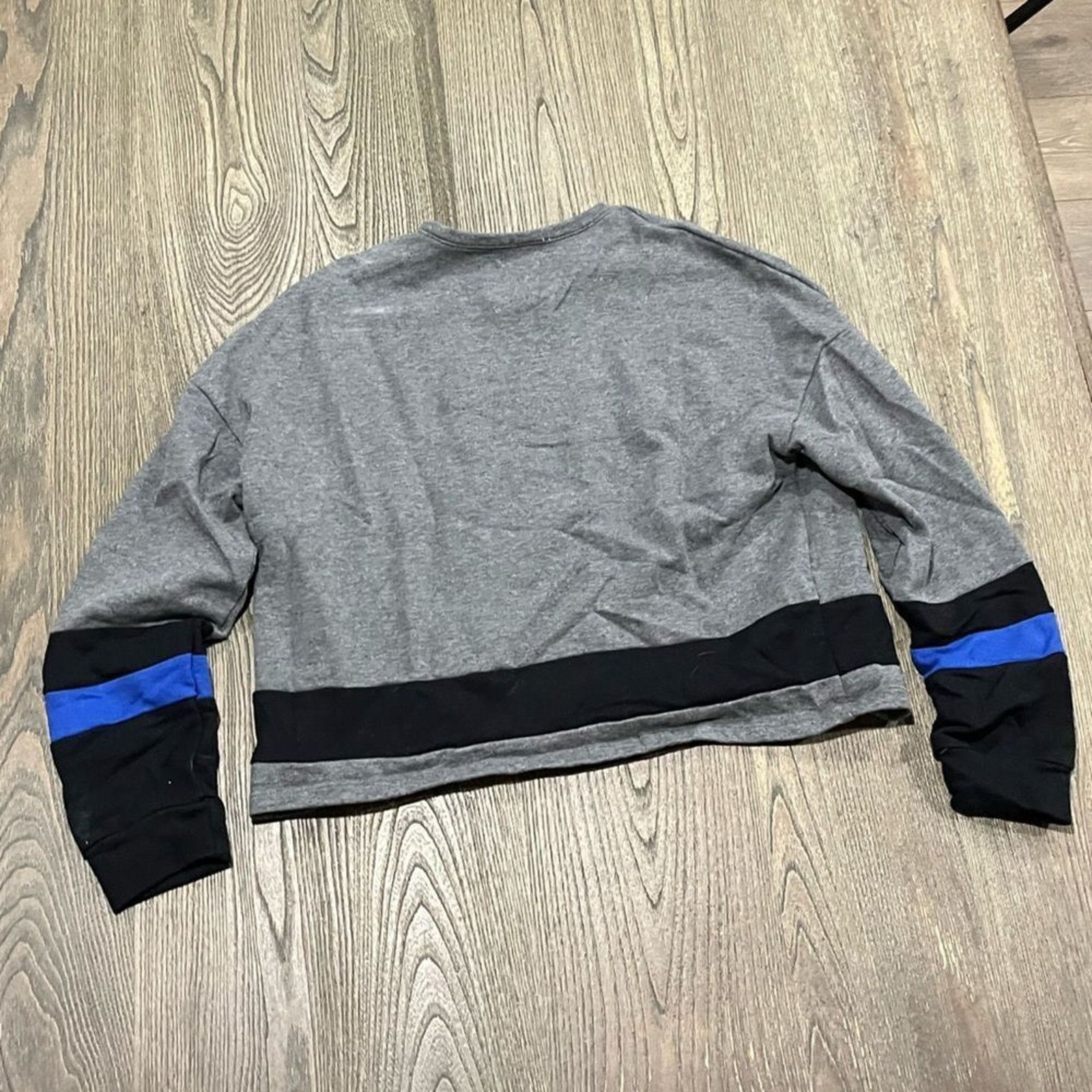 Fabletics Demi Lovato Fabletics Crop Odessa Sweater Sweatshirt SZ L Size L / US 10 / IT 46 - 3 Thumbnail