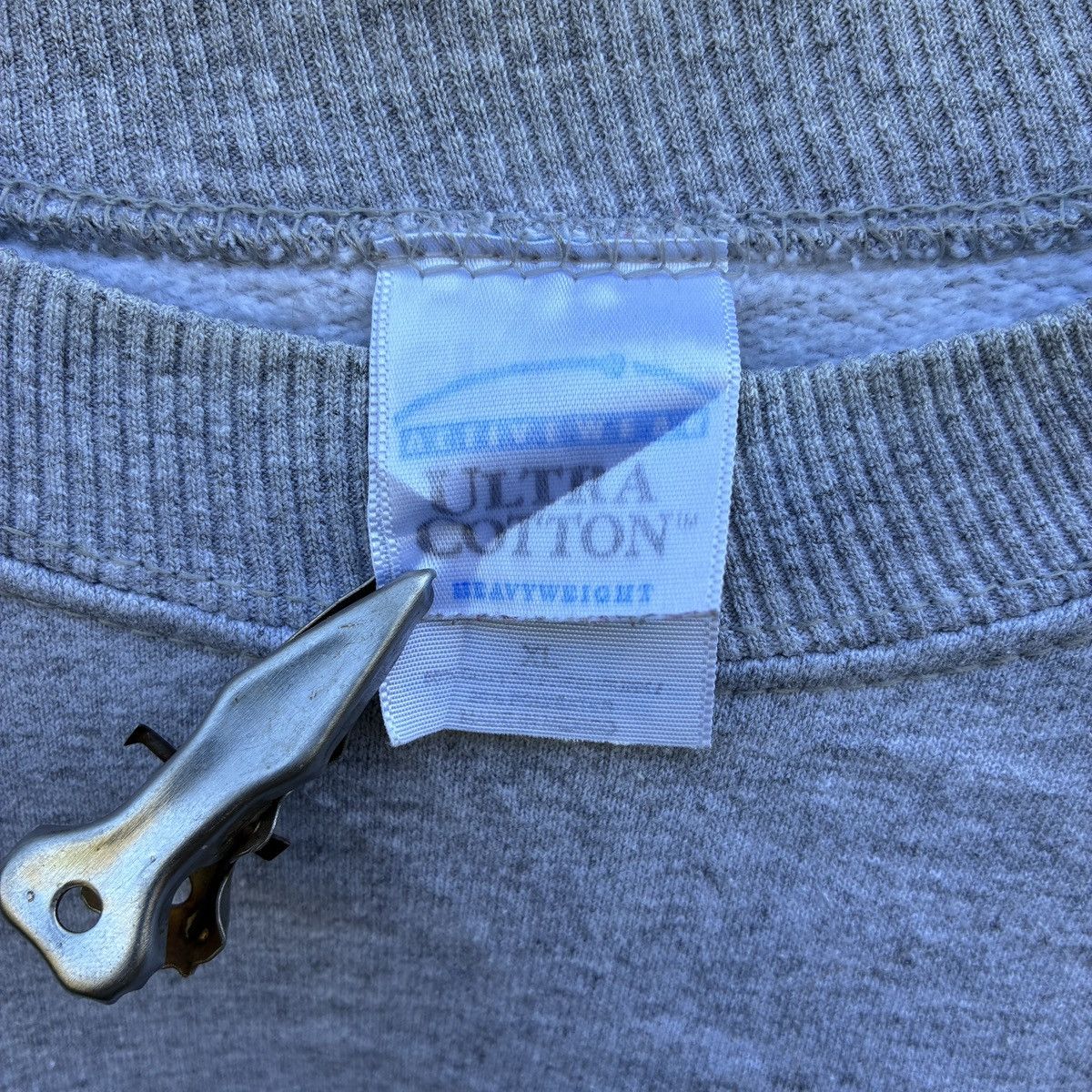 Other Vintage IBM Computers Logo Sweatshirt Mens Gray Crewneck Size US XL / EU 56 / 4 - 3 Thumbnail