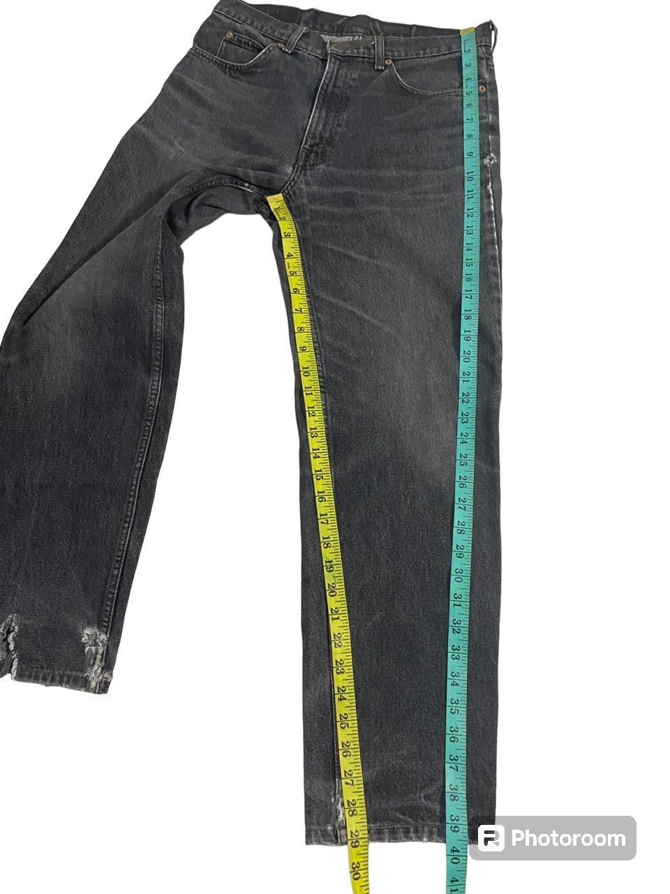 Levi's × Levi's Vintage Clothing VTG LEVIS 310 ORANGE TAG DISTRESSED JEANS Size US 31 - 10 Thumbnail