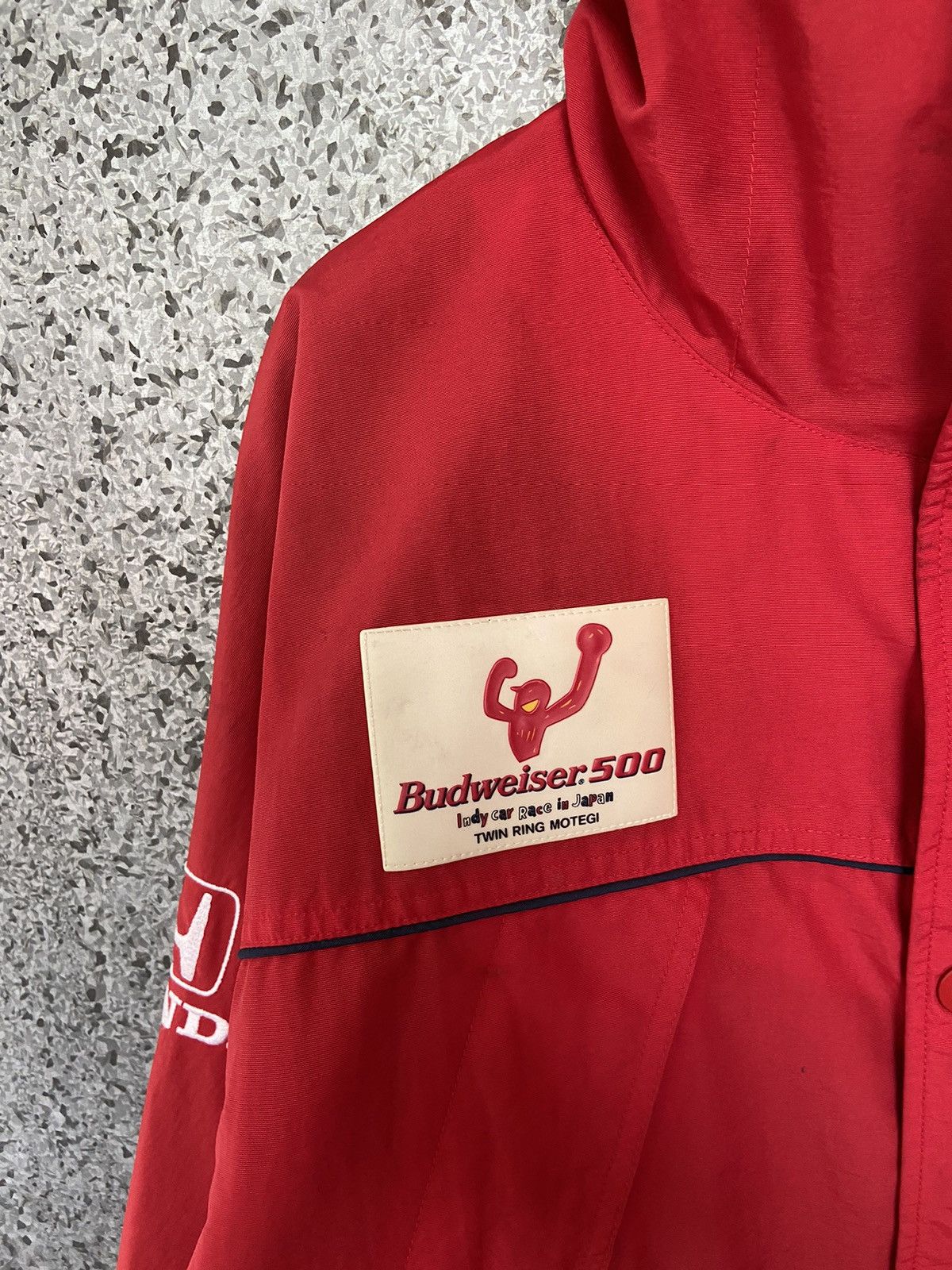 Honda 🔥 Vintage Honda Racing jacket windbreaker Racing Size US L / EU 52-54 / 3 - 5 Thumbnail