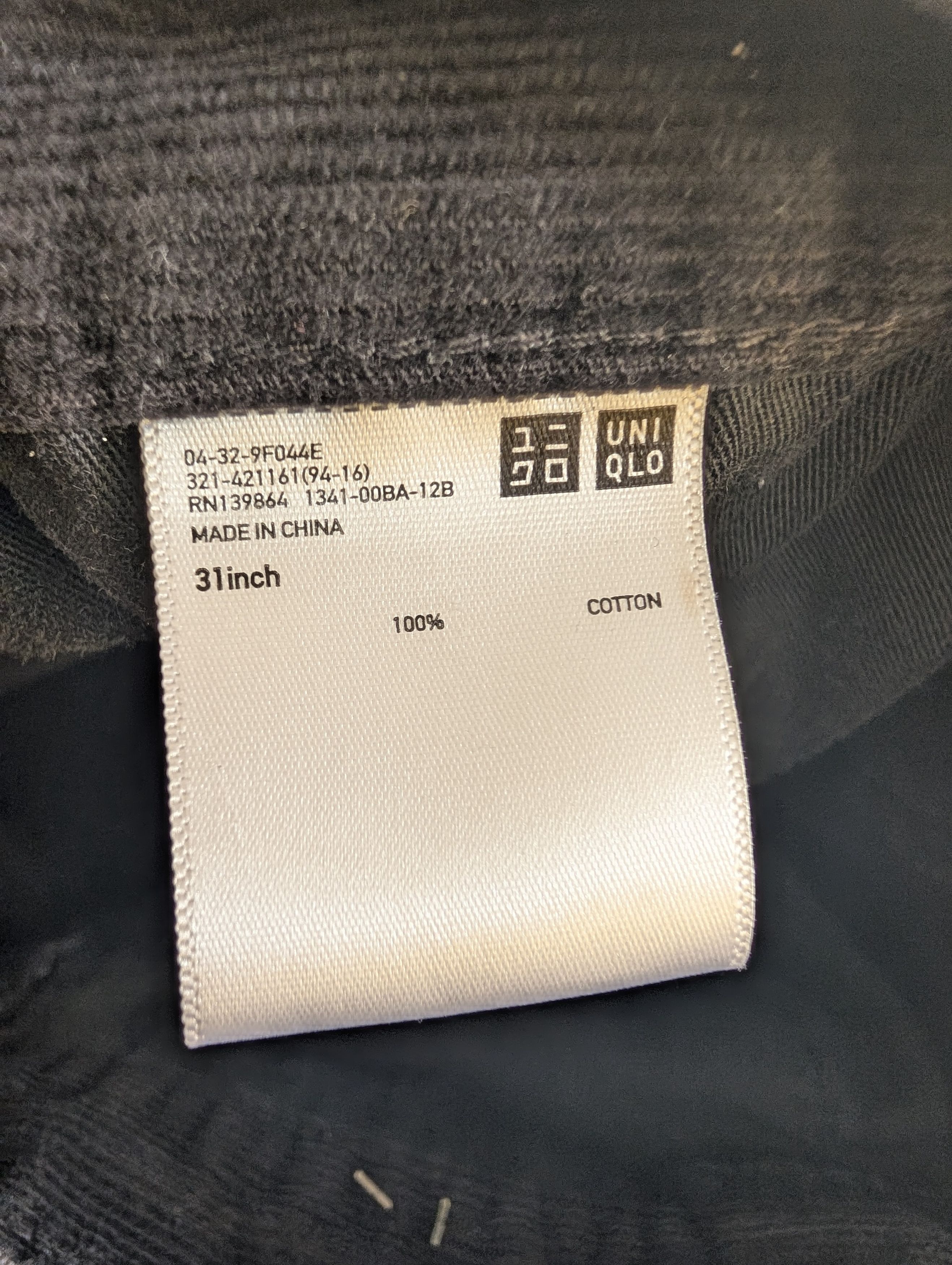 Uniqlo Flare Corduroy Pants Size US 31 - 3 Thumbnail