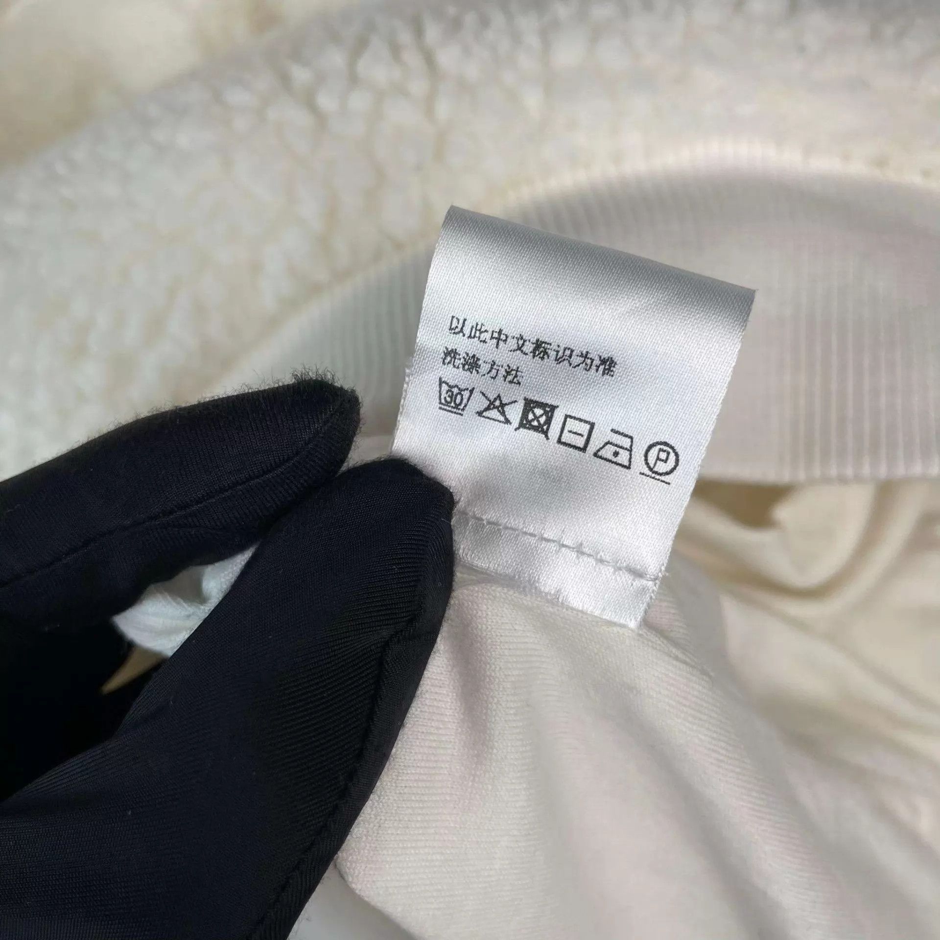 Celine Celine Triomphe White Hoodies S Size S / US 4 / IT 40 - 8 Thumbnail