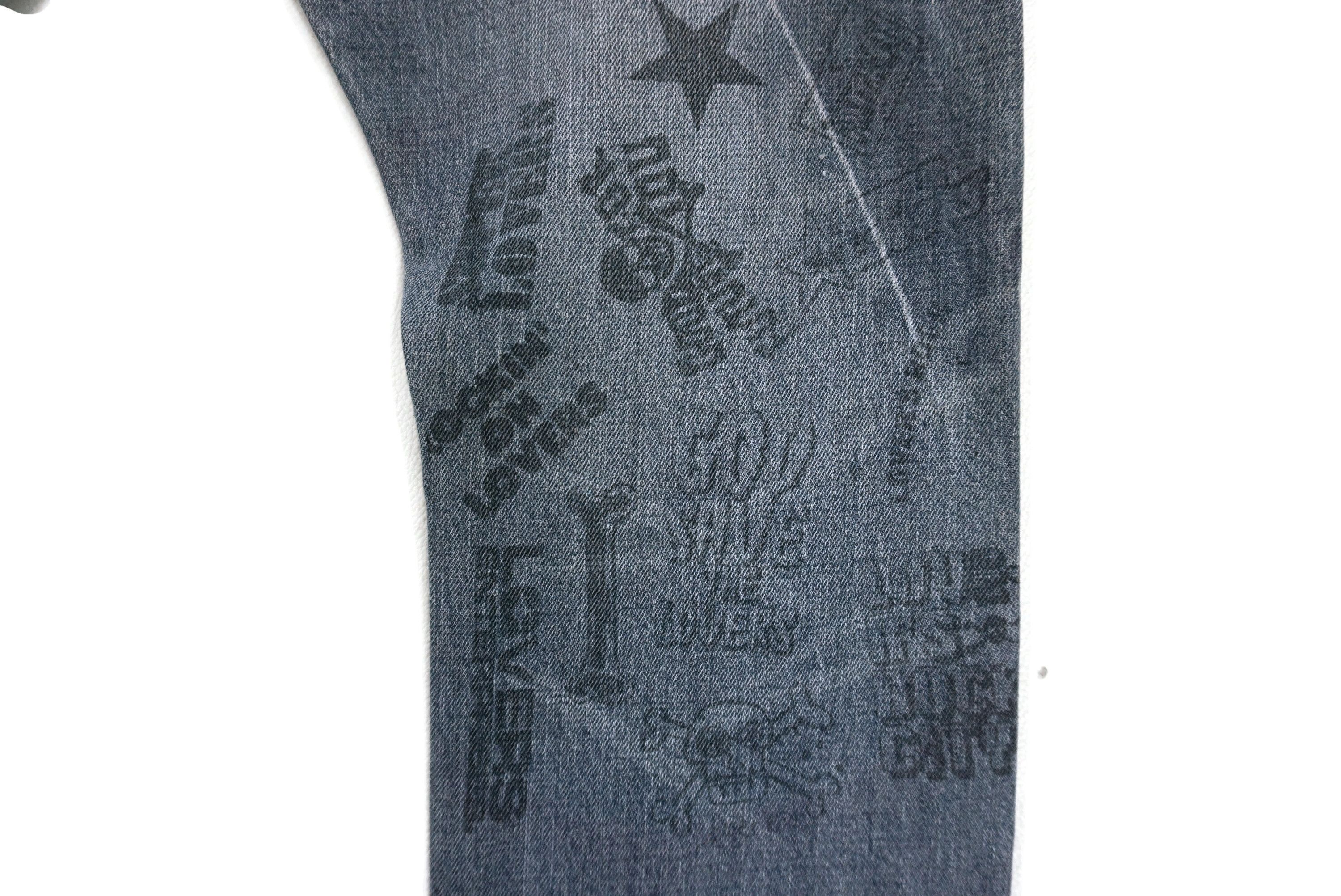 Japanese Brand Super Lovers Jeans fit W31xL28 Lovers Rock Punk Ankle Denim Size US 30 / EU 46 - 13 Thumbnail