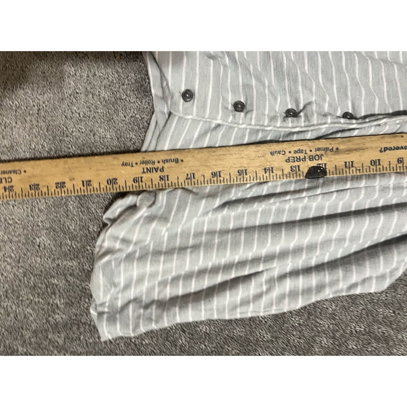 Splendid Splendid Pajama Top Short Sleeve Medium Gray Striped Size M / US 6-8 / IT 42-44 - 5 Thumbnail