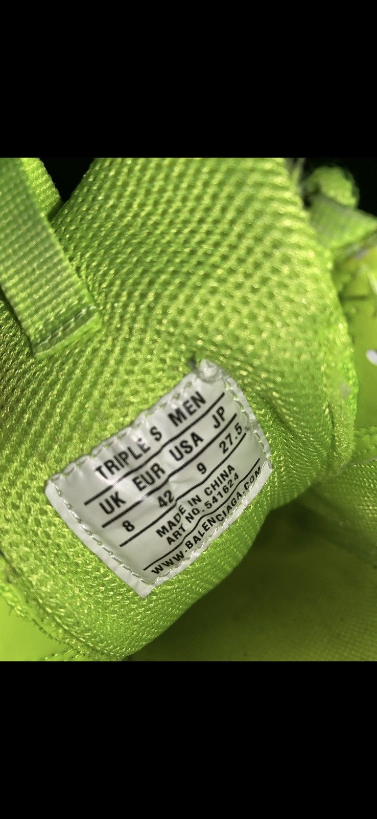 Balenciaga balenciaga triple s Size US 9 / EU 42 - 6 Thumbnail