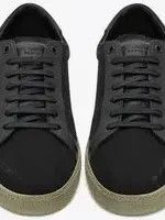 Saint Laurent Paris oc11z1225 611106 Court Classic Embroidered Sneakers Black Size US 6.5 / EU 39-40 - 4 Thumbnail