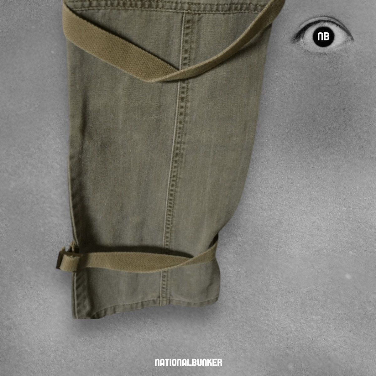 Other × Vintage MNG Bondage Pants Vintage Pants Very Rare Size US 36 / EU 52 - 8 Thumbnail