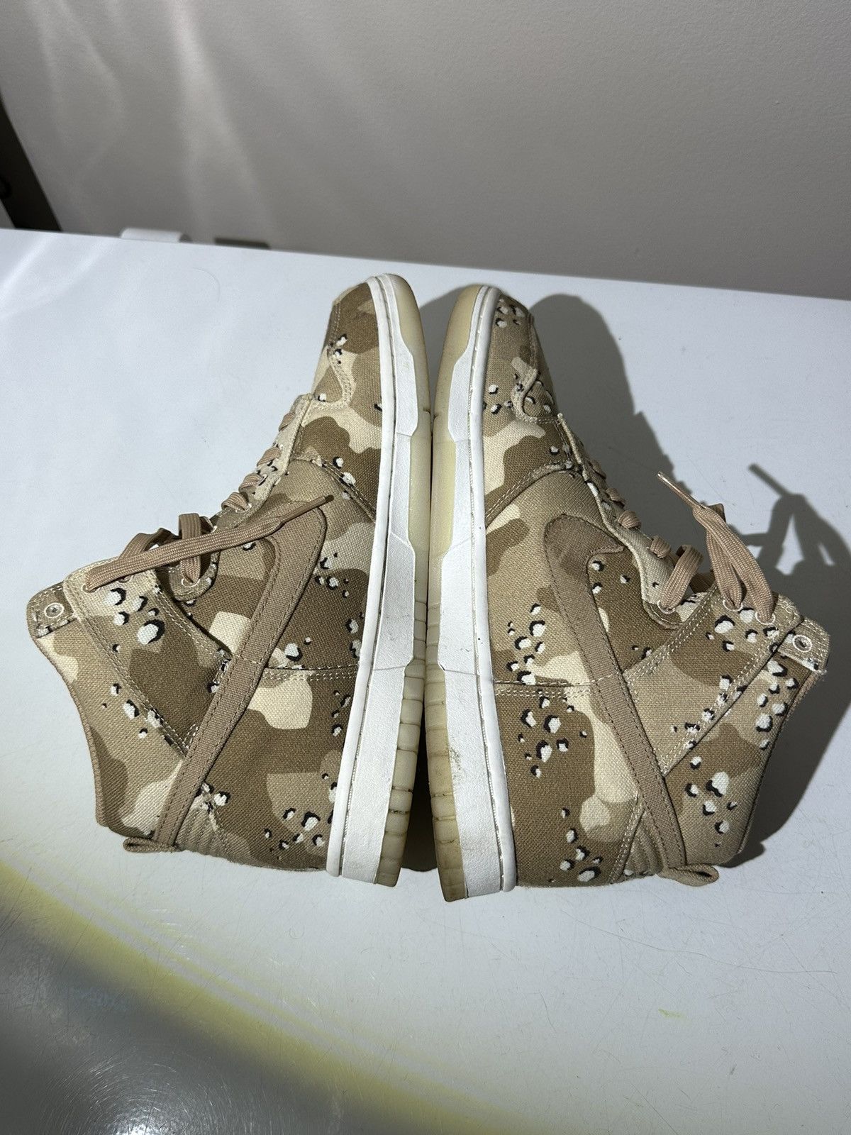 Nike Nike Dunk High Desert Camo Size US 8.5 / EU 41-42 - 6 Thumbnail