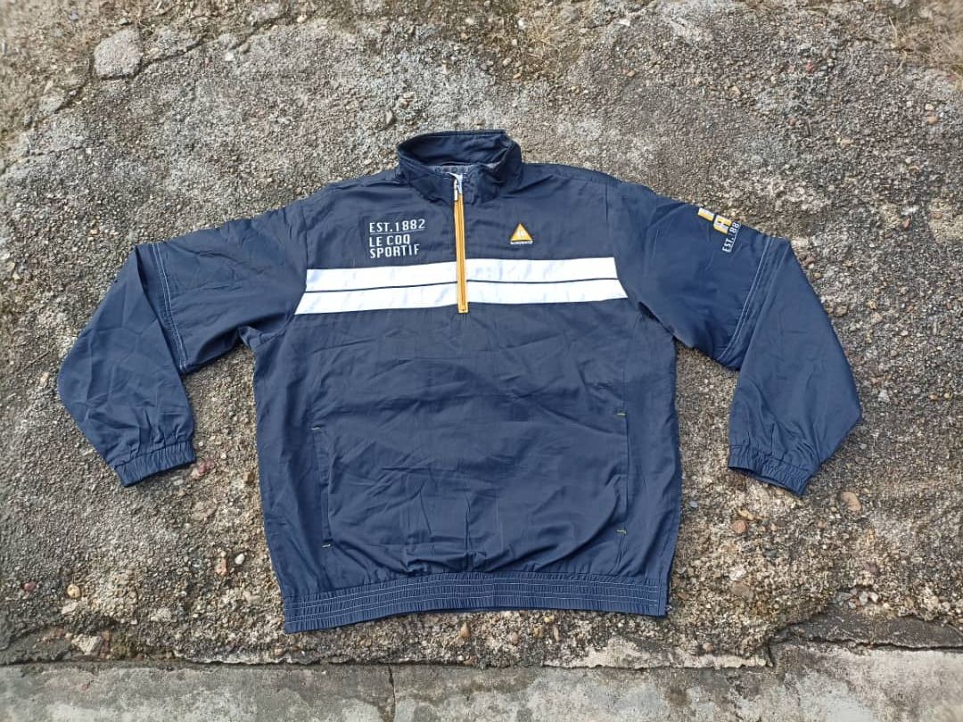 Le Coq Sportif Le Coq Sportif golf Jacket Size US L / EU 52-54 / 3 - 3 Thumbnail
