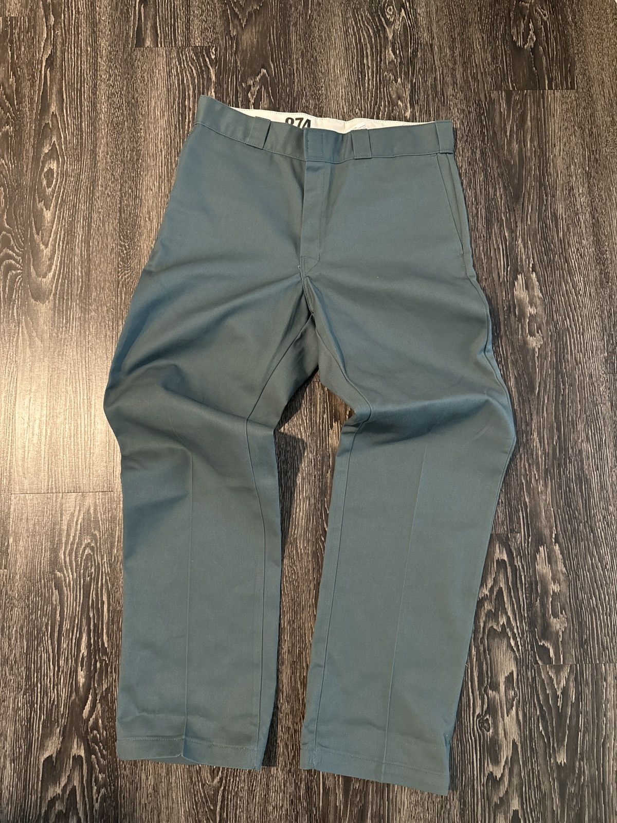 Dickies DICKIES 874 BLUE PANTS Size US 34 / EU 50 - 1 Thumbnail