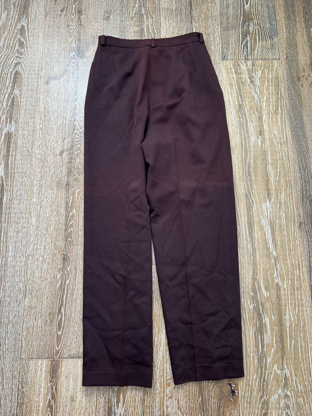 Kenzo Vintage kenzo studio wool trousers Size 26" / US 2 / IT 38 - 2 Thumbnail
