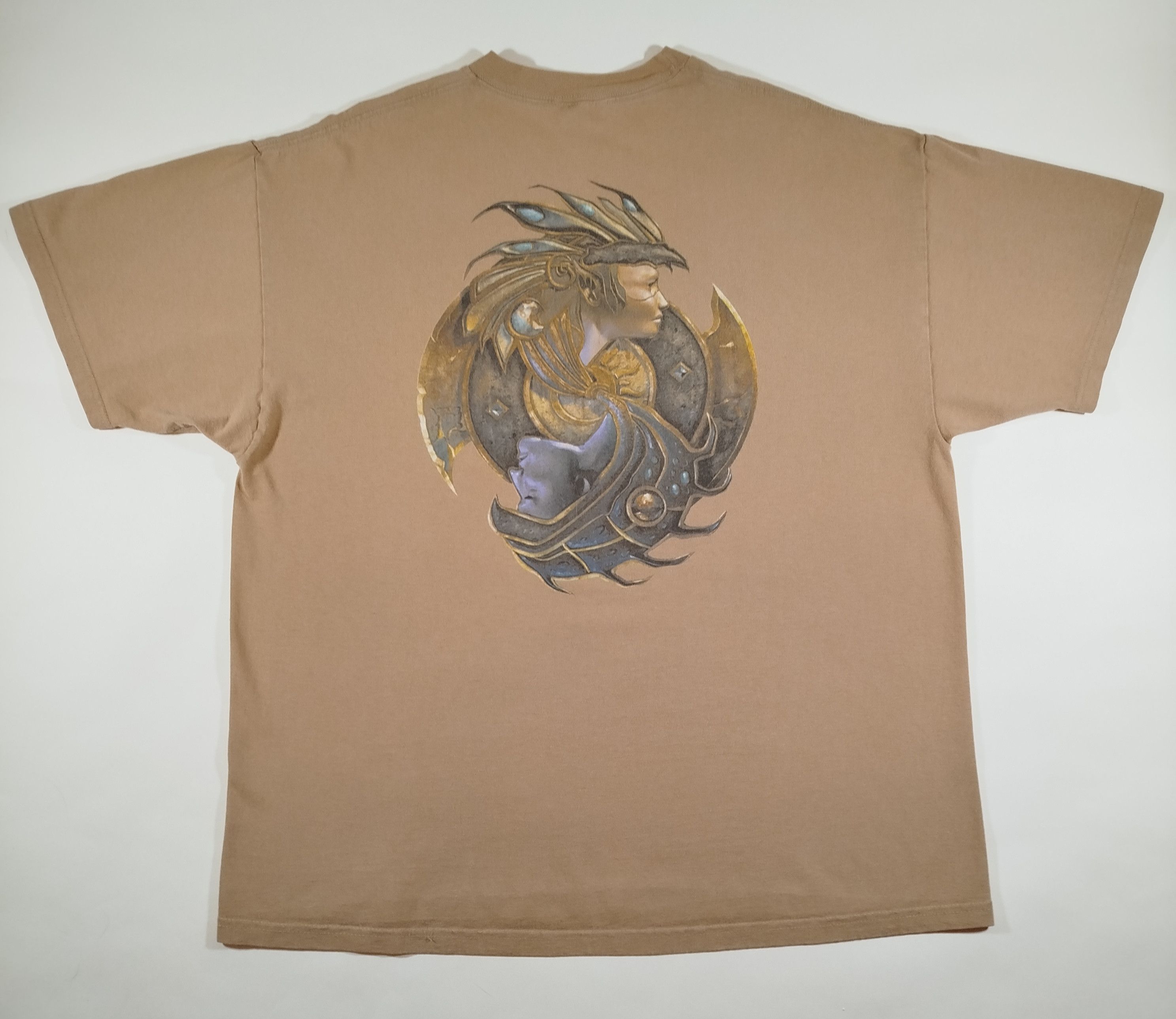 Vintage Vintage 2000 Baldurs Gate II Shadows Of Amn Promo T shirt xl Size US XL / EU 56 / 4 - 3 Thumbnail