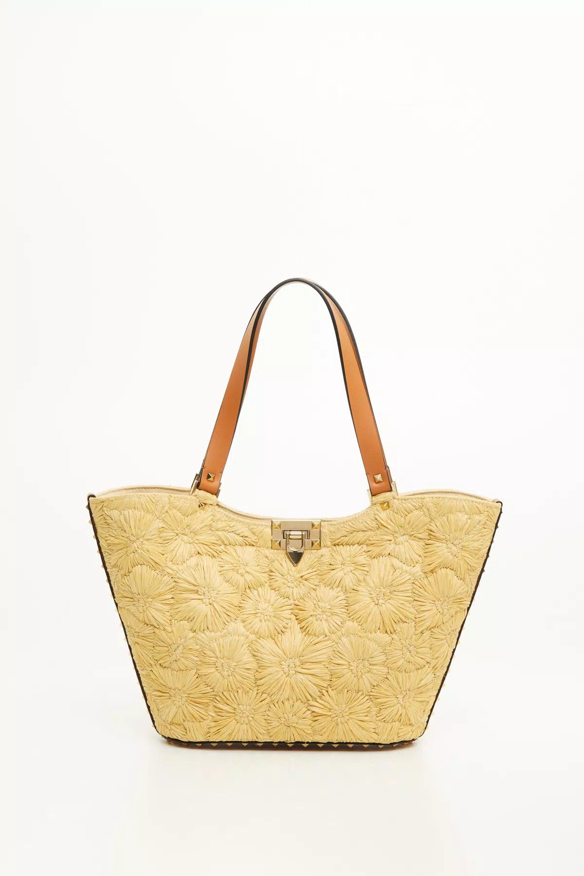 Valentino oc11z0725 Size:OS/ Tote Bag in Beige Size ONE SIZE - 1 Thumbnail