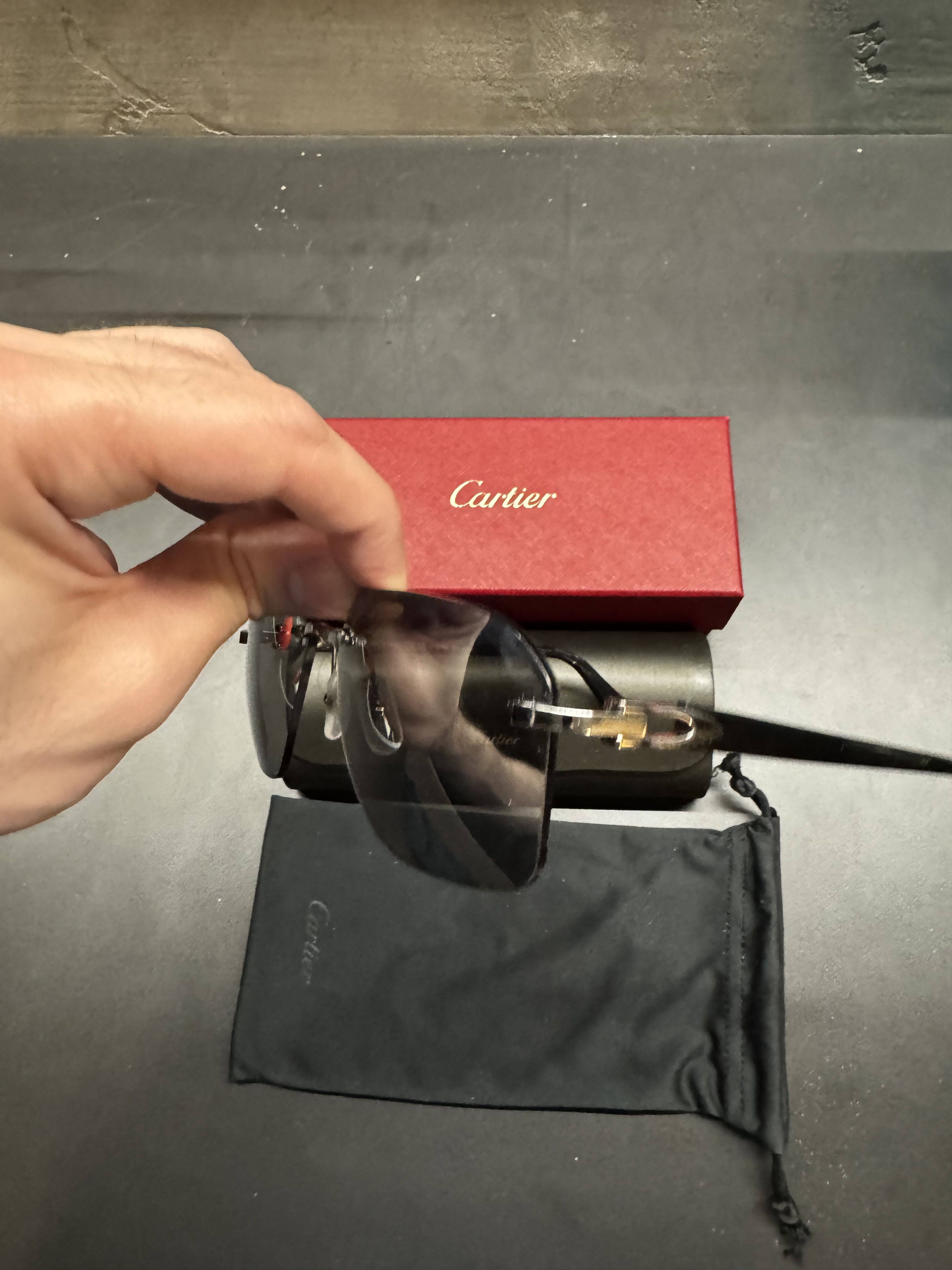 Cartier Carter glasses CT0276S 004 Size ONE SIZE - 2 Thumbnail